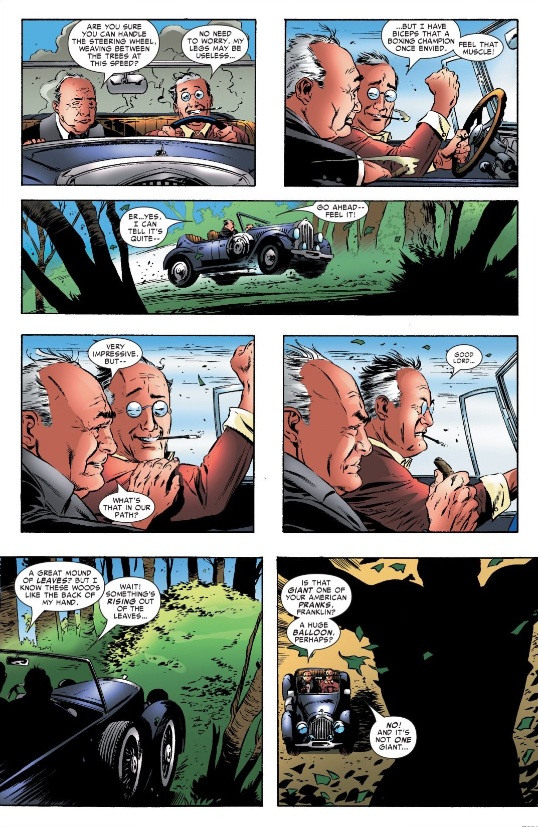 Read online The Invaders Classic comic -  Issue # TPB 2 (Part 5) - 45