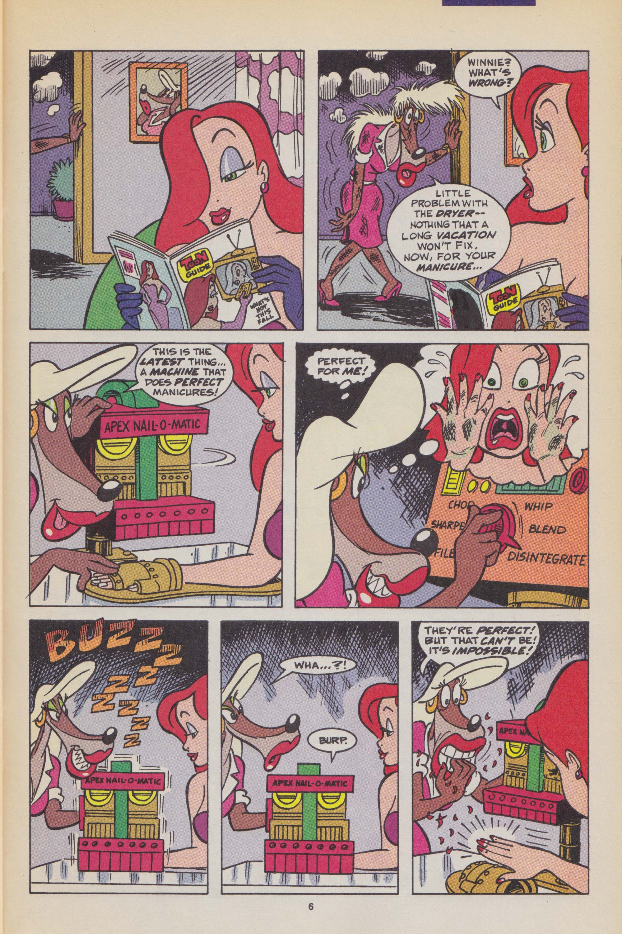 Read online Roger Rabbit's Toontown comic -  Issue #4 - 31