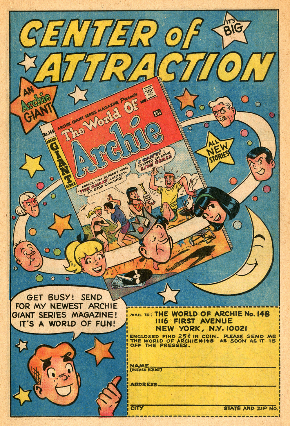 Read online Life With Archie (1958) comic -  Issue #65 - 17