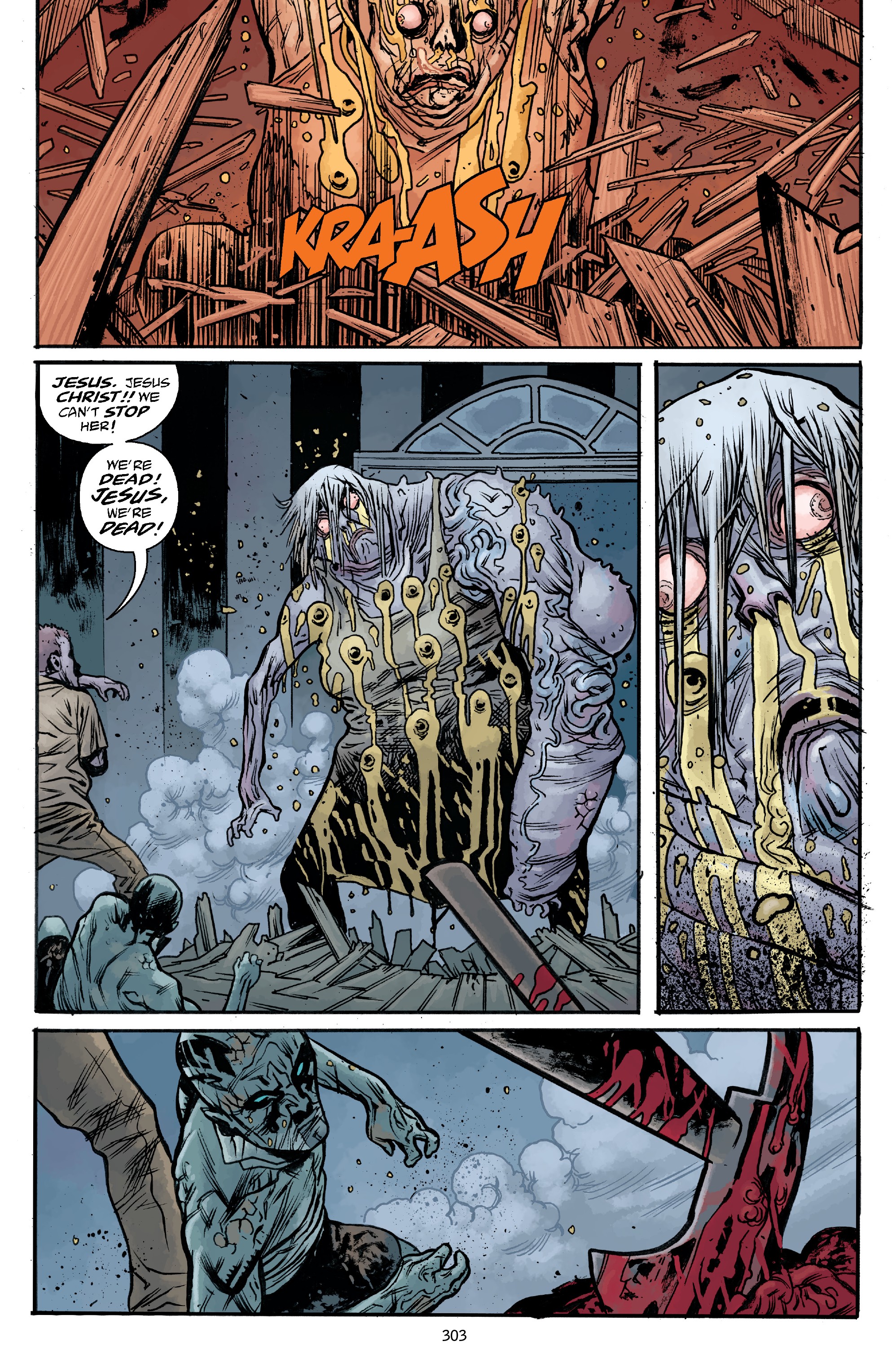 Read online Abe Sapien comic -  Issue # _TPB The Drowning and Other Stories (Part 3) - 100