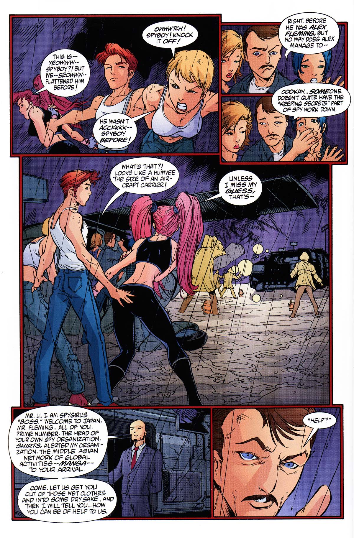Read online SpyBoy comic -  Issue #14-17 - 13