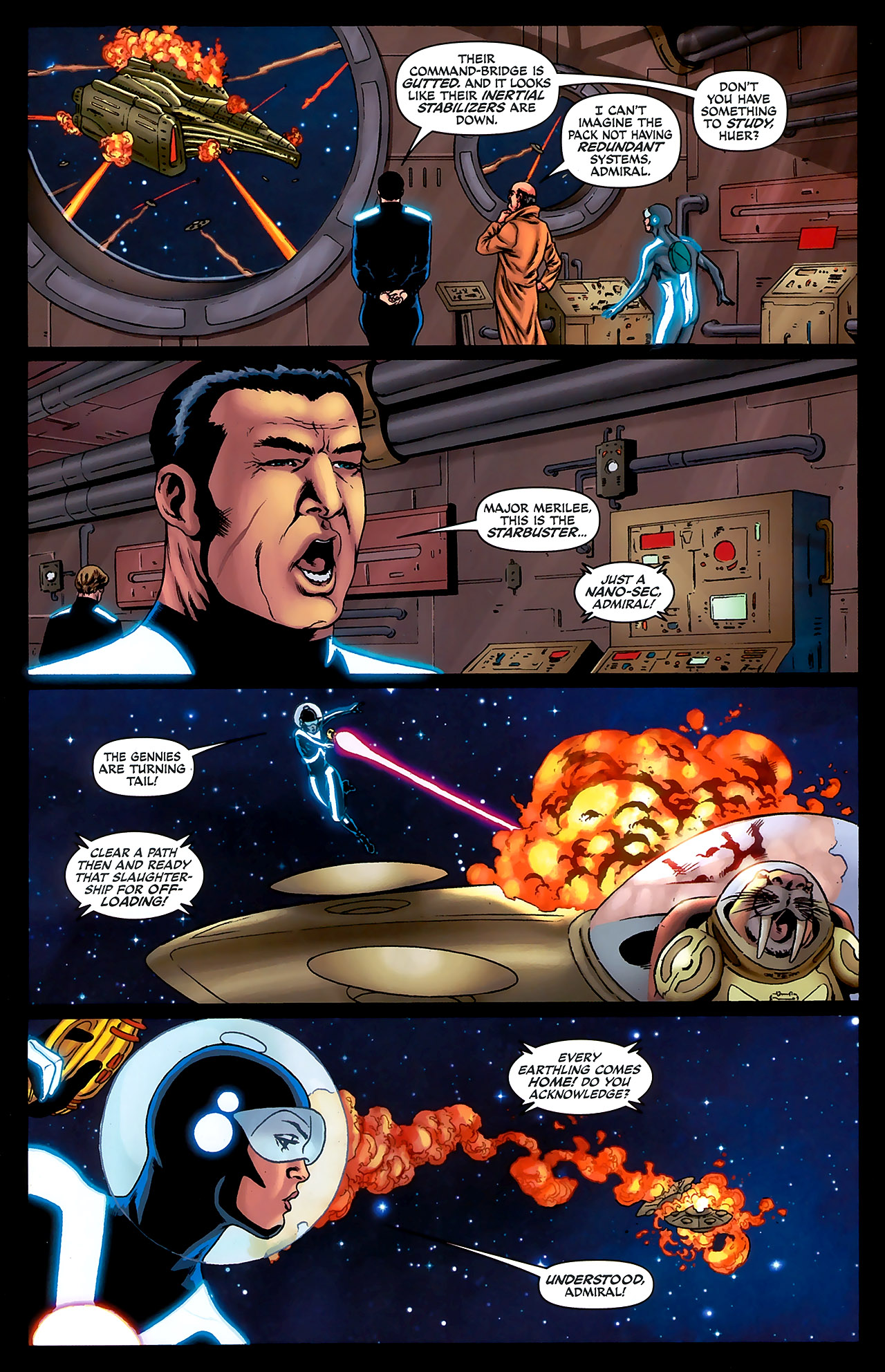 Read online Buck Rogers (2009) comic -  Issue #5 - 13