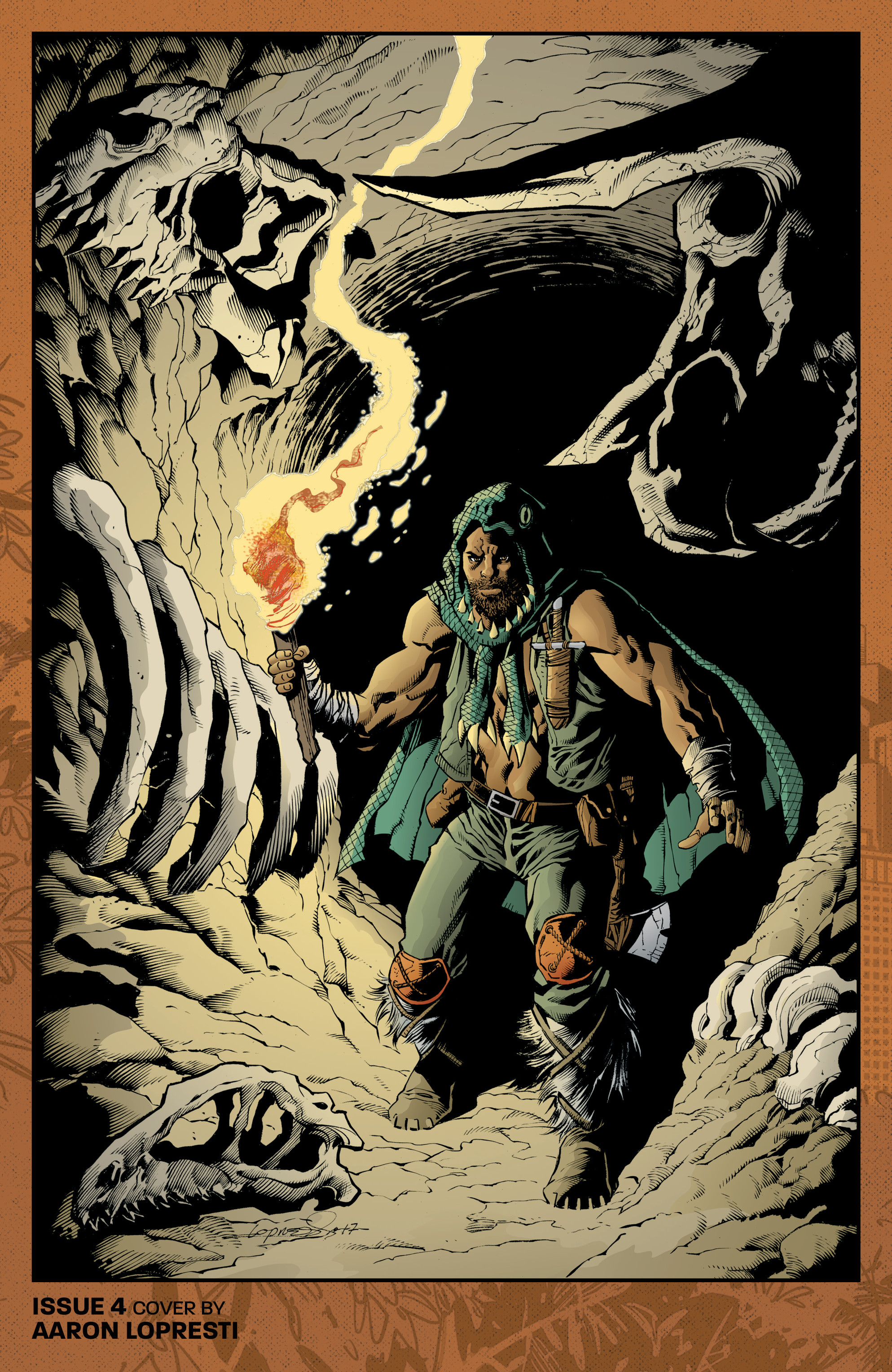 Read online Turok (2017) comic -  Issue # _TPB - 88