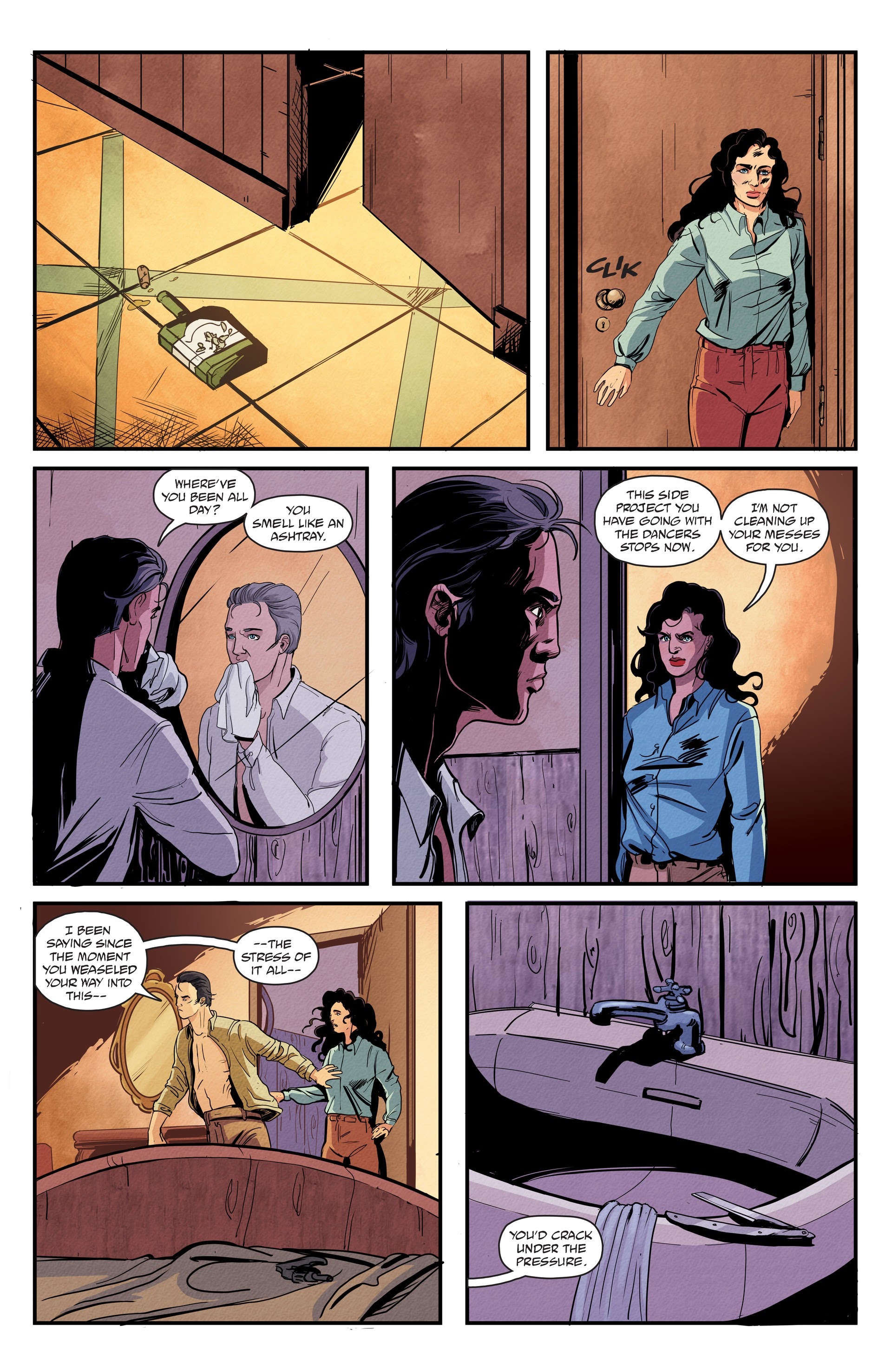 Read online Mafiosa comic -  Issue # TPB - 88