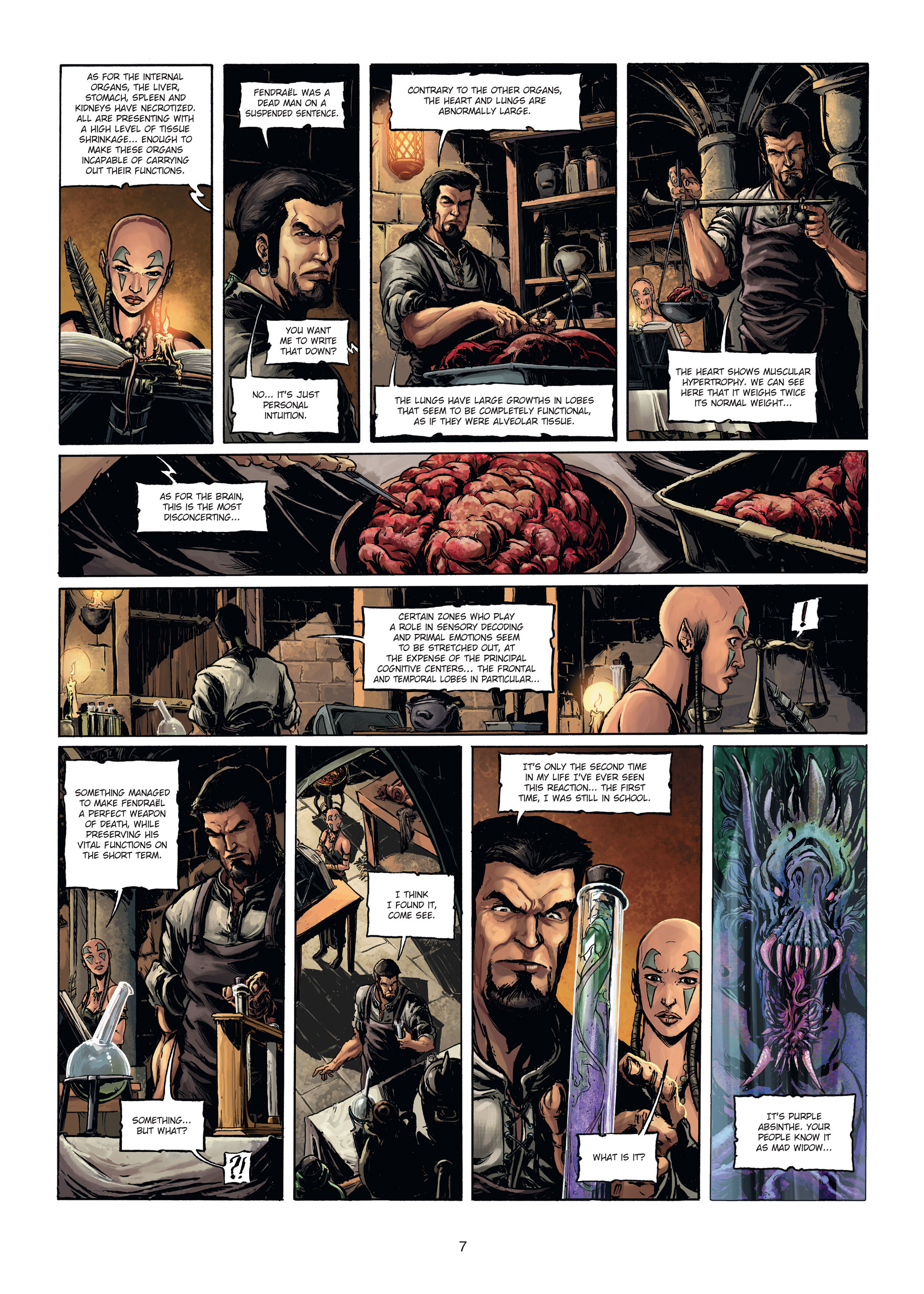 Read online The Master Inquisitors comic -  Issue #2 - 7