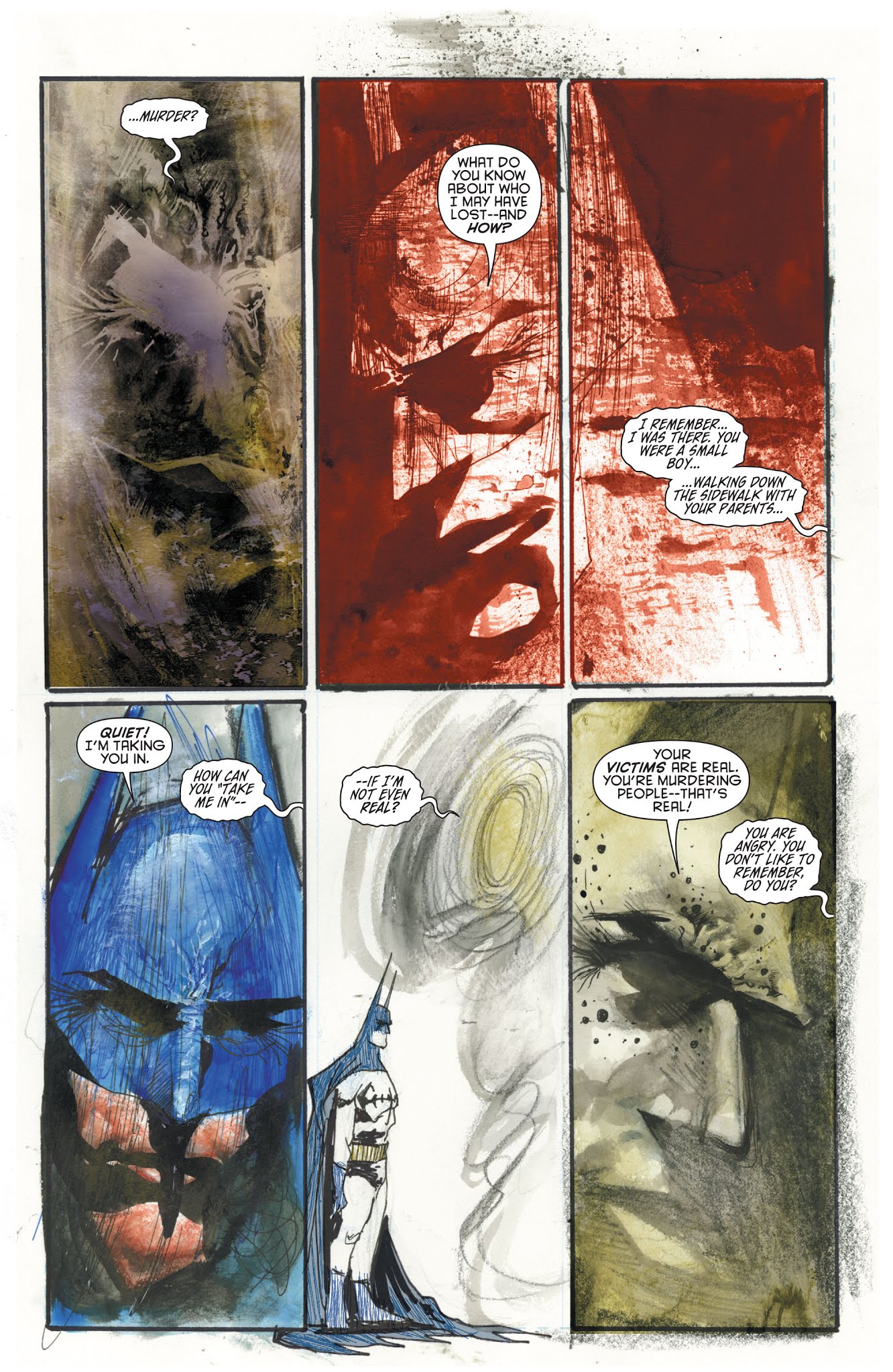 Read online Batman: Ghosts comic -  Issue # TPB (Part 1) - 16