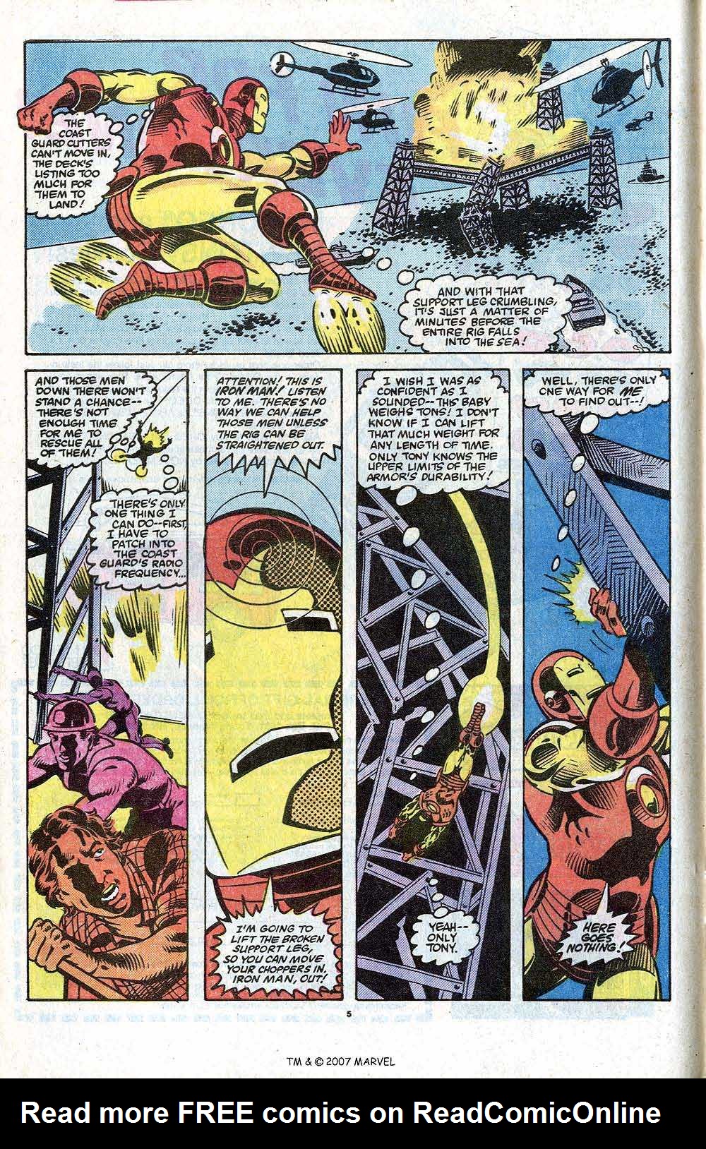 Read online Iron Man (1968) comic -  Issue # Annual 7 - 8