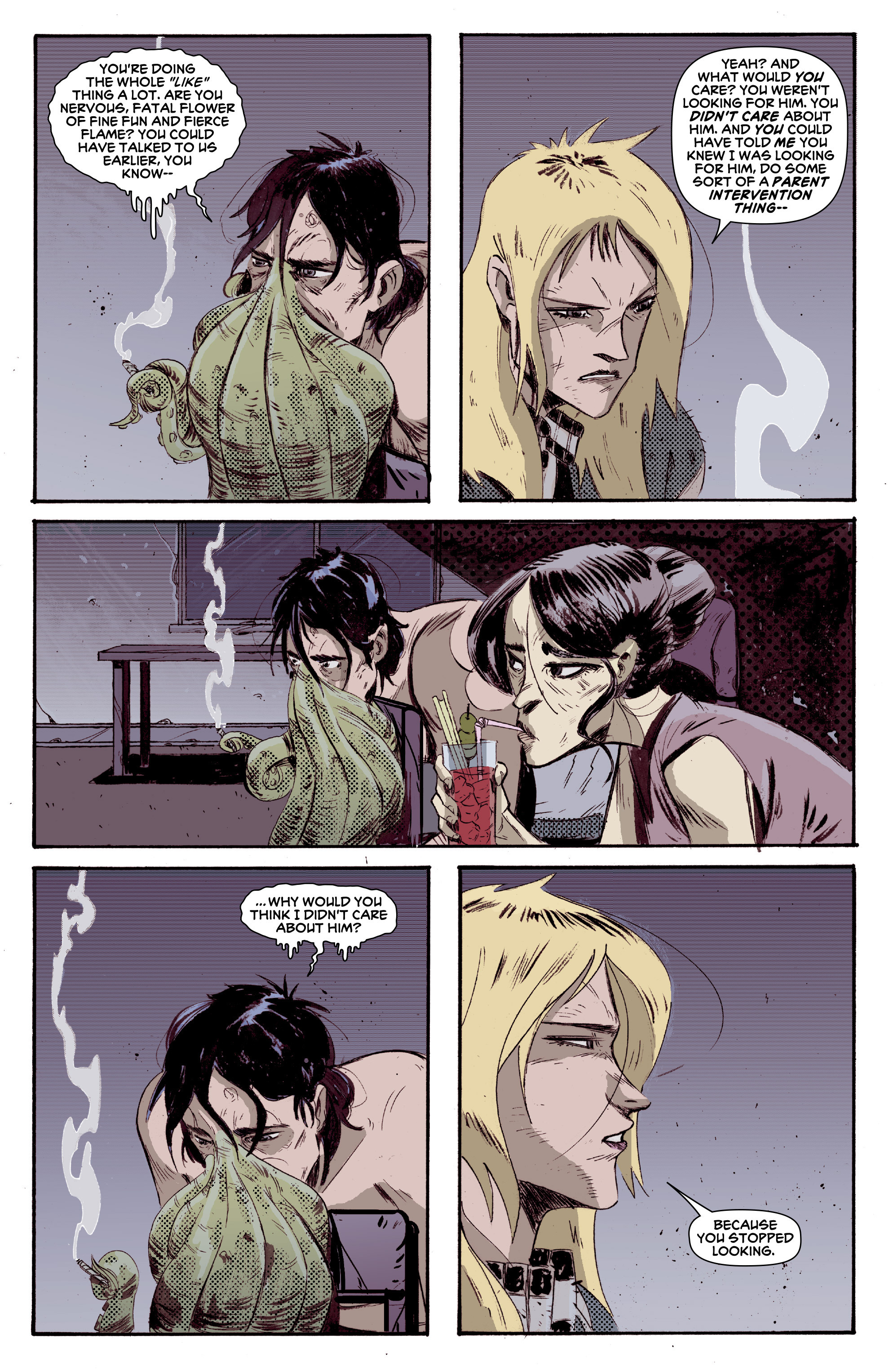 Read online Wolf (2015) comic -  Issue #6 - 9
