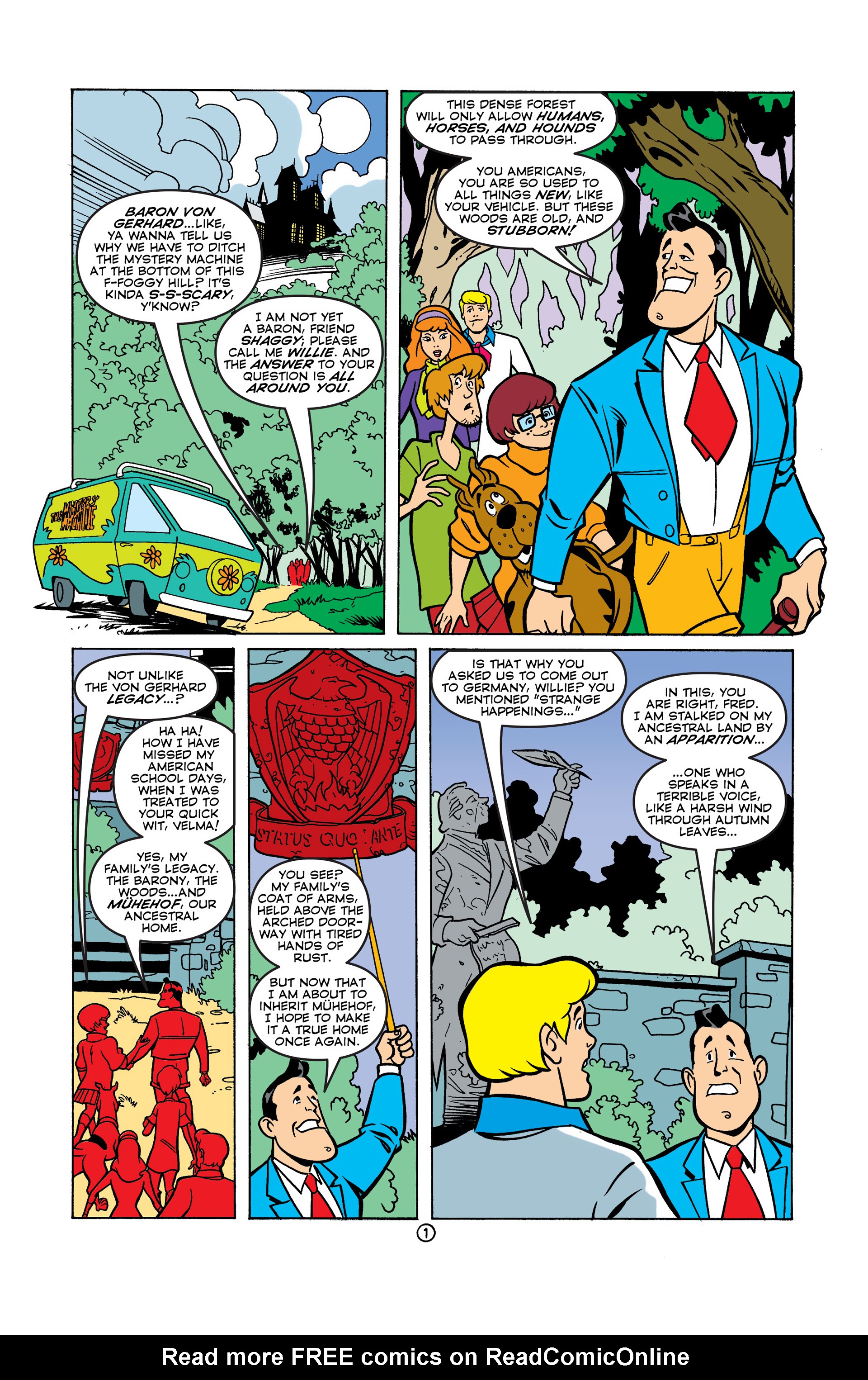 Read online Scooby-Doo (1997) comic -  Issue #49 - 12