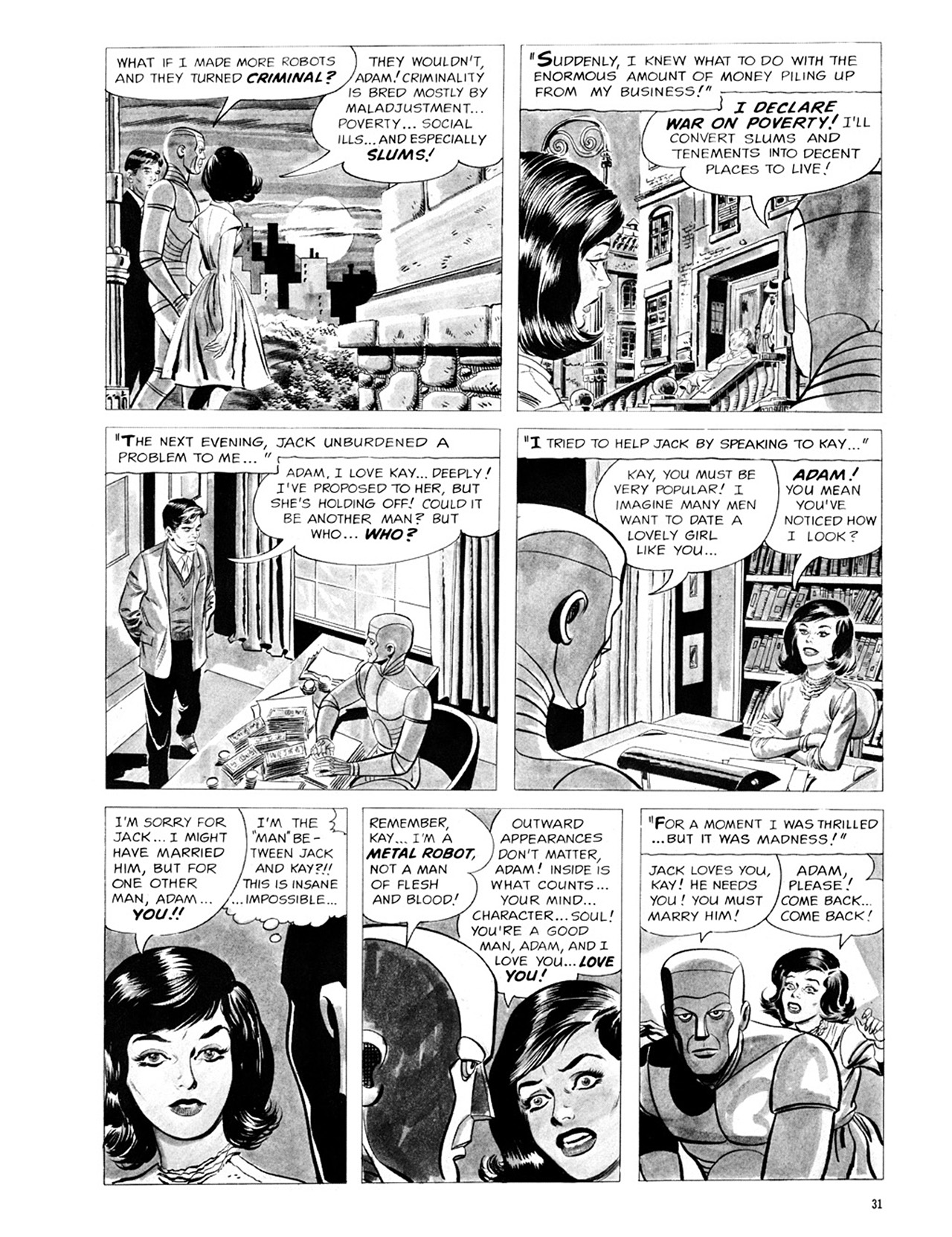 Read online Creepy Archives comic -  Issue # TPB 2 (Part 1) - 32