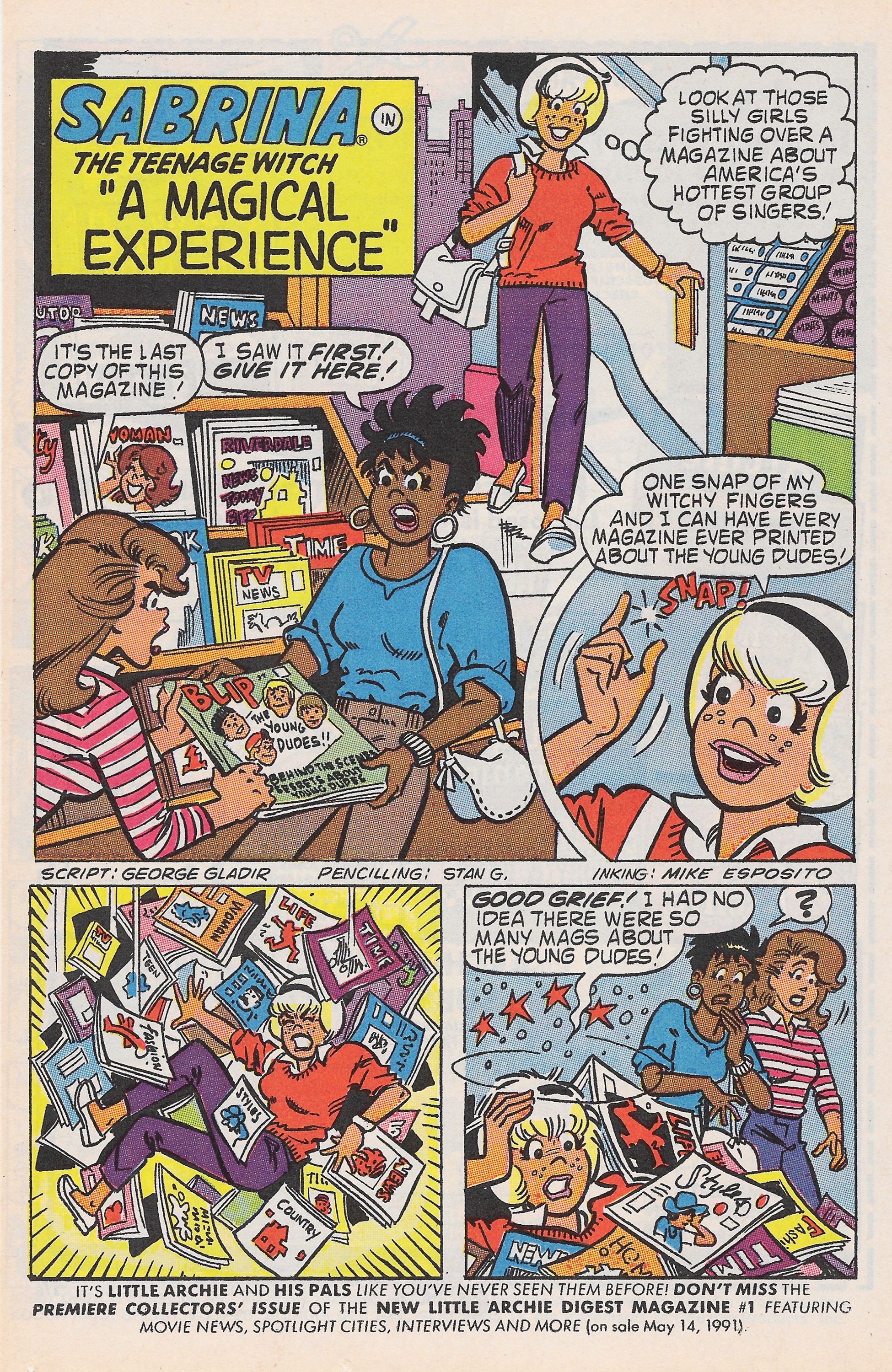 Read online Laugh comic -  Issue #28 - 24
