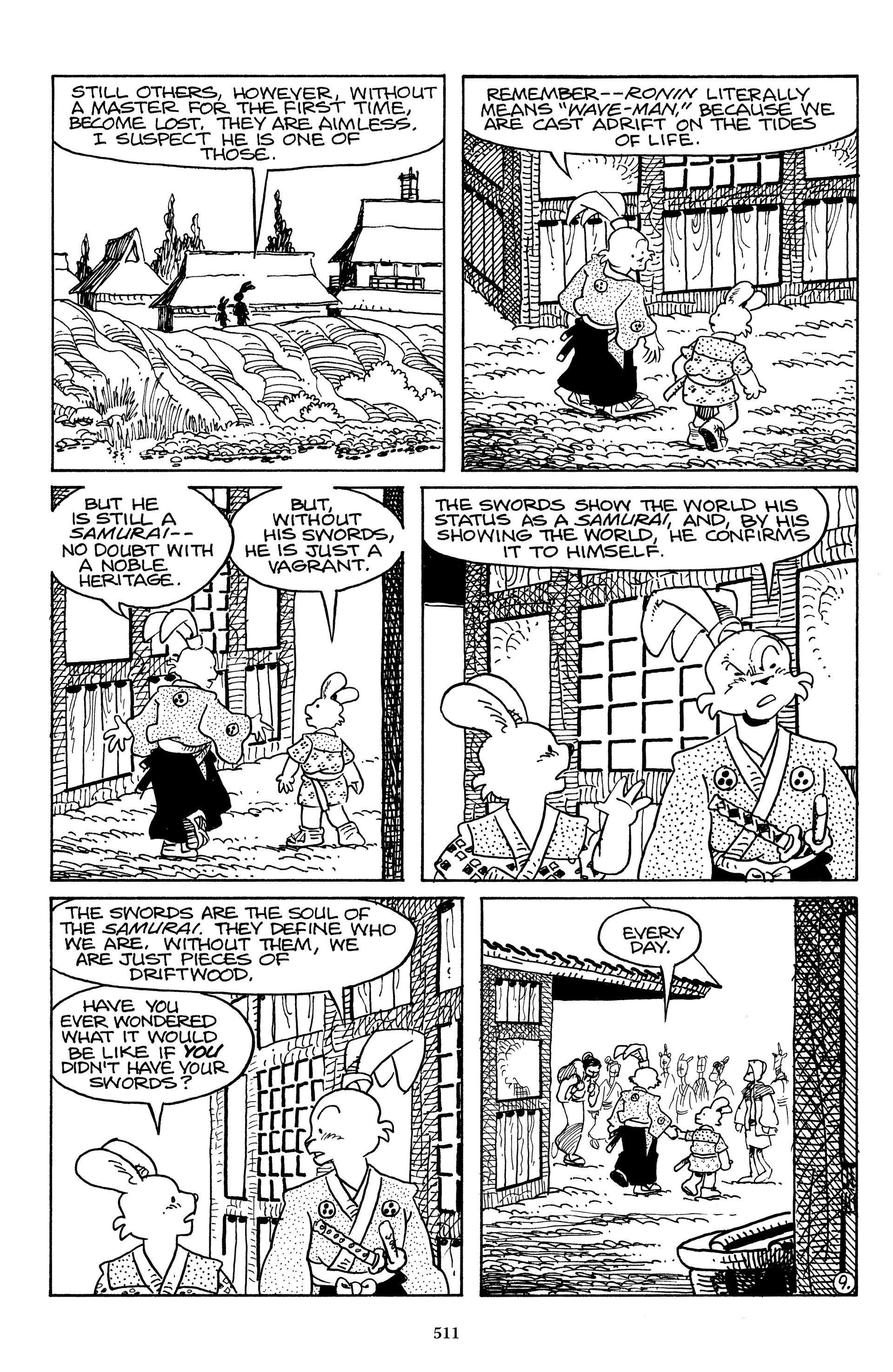 Read online The Usagi Yojimbo Saga (2021) comic -  Issue # TPB 4 (Part 6) - 7