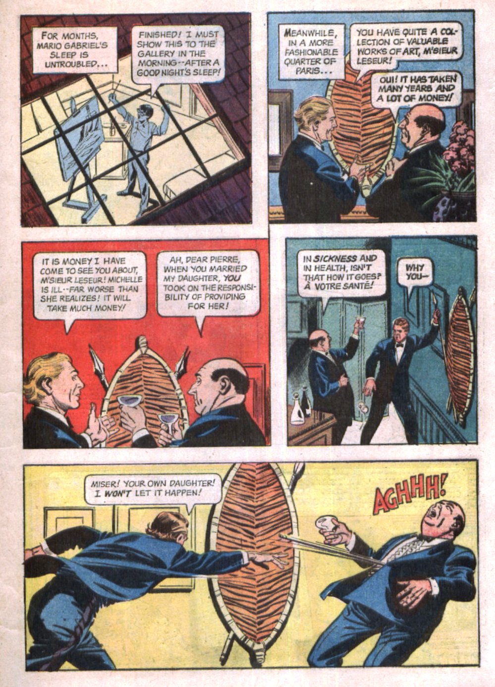 Read online Boris Karloff Tales of Mystery comic -  Issue #18 - 25