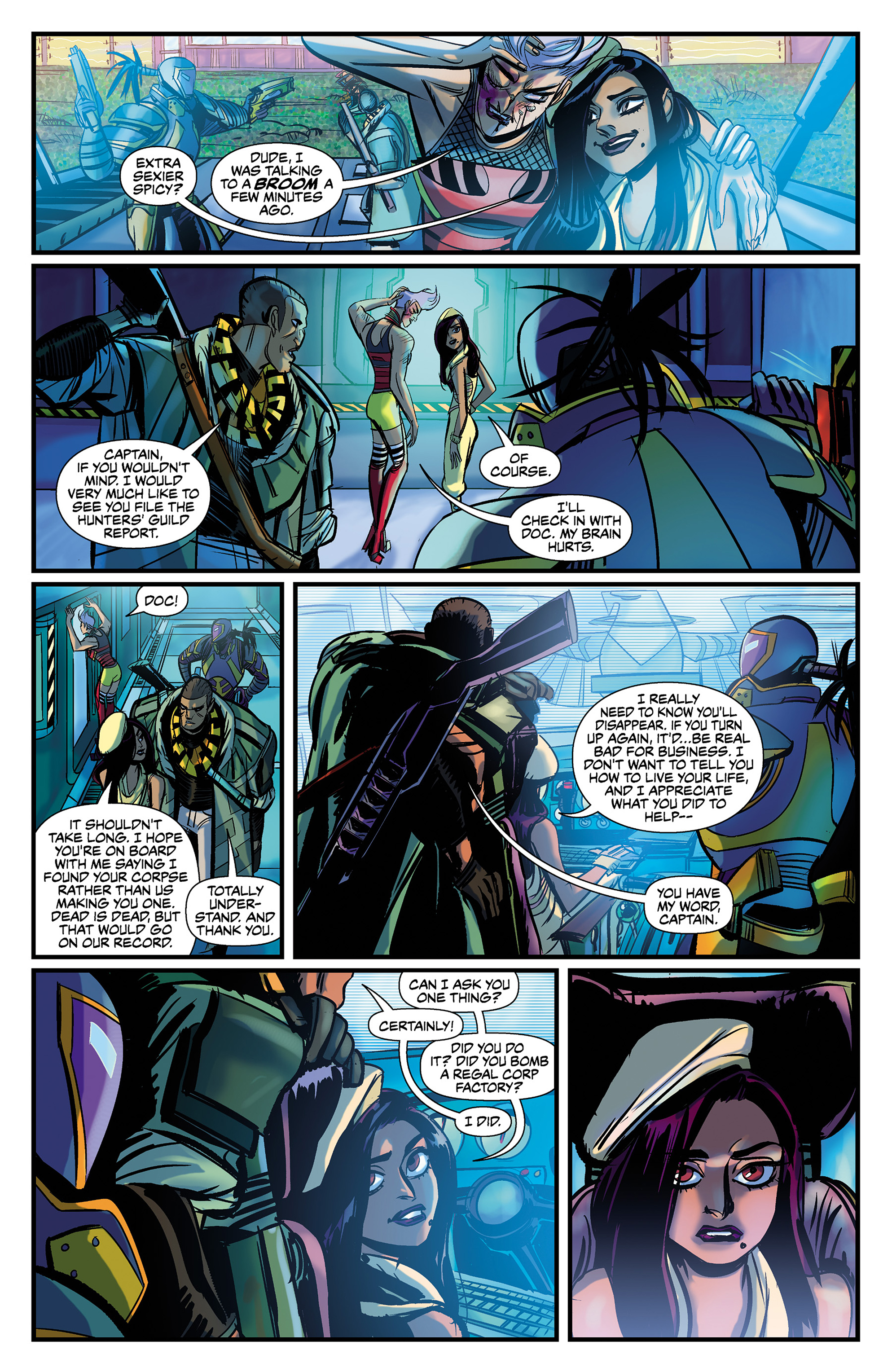 Read online Bounty comic -  Issue #2 - 19