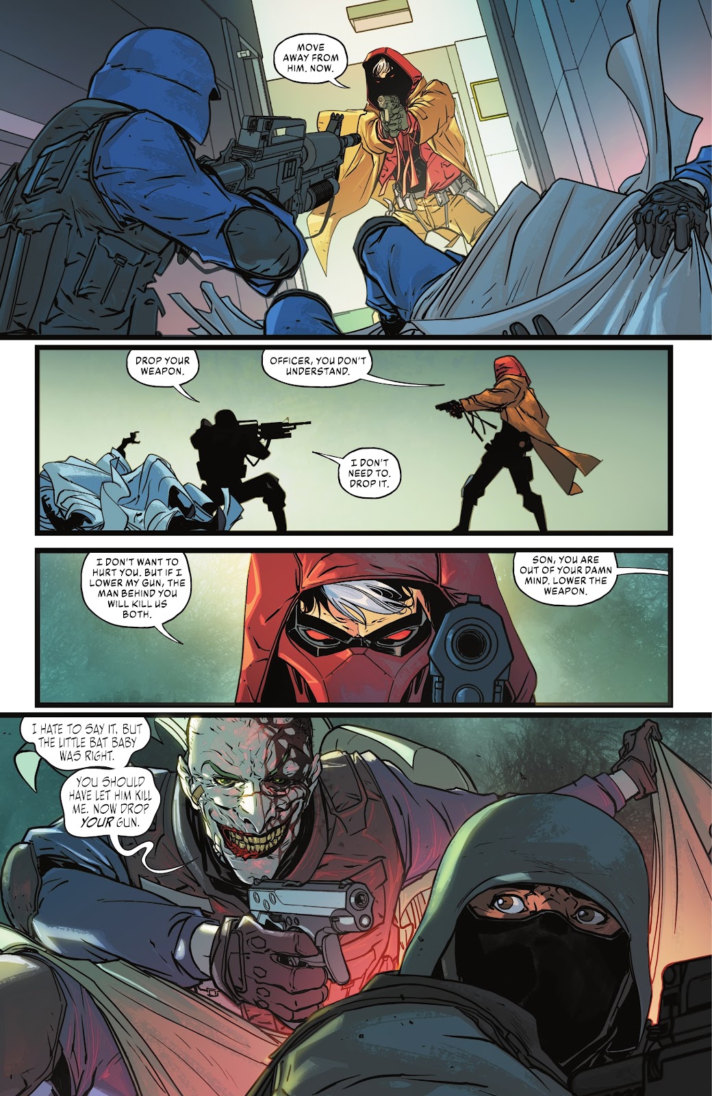 The Joker: The Man Who Stopped Laughing issue 4 - Page 17