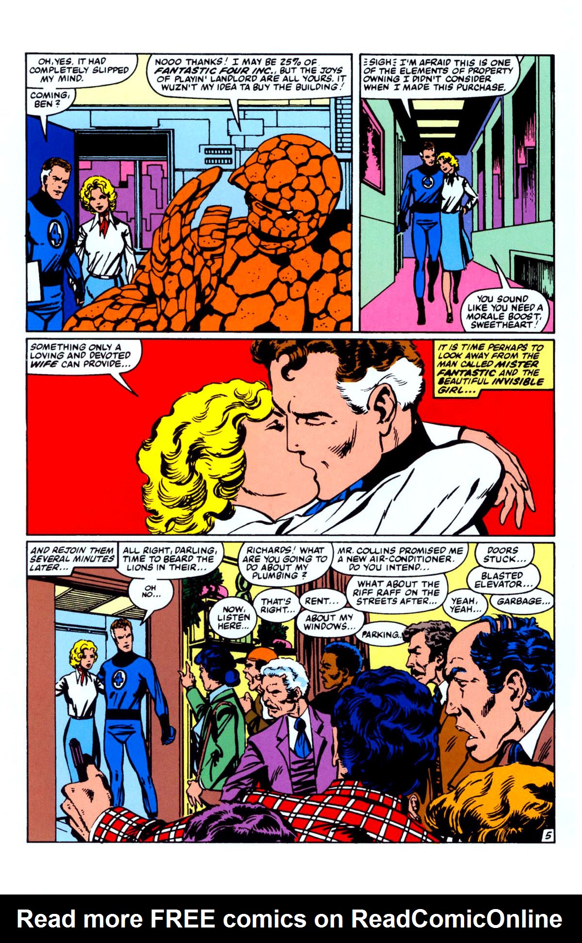 Read online Fantastic Four Visionaries: John Byrne comic -  Issue # TPB 3 - 8