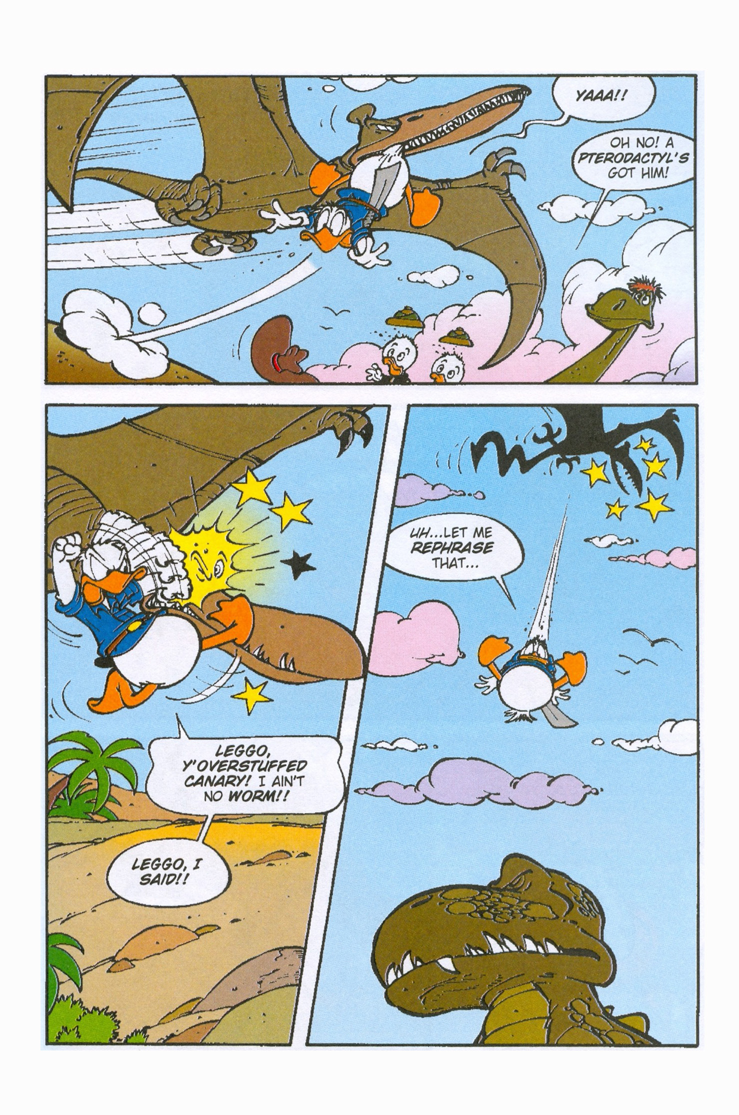 Read online Walt Disney's Donald Duck Adventures (2003) comic -  Issue #17 - 104