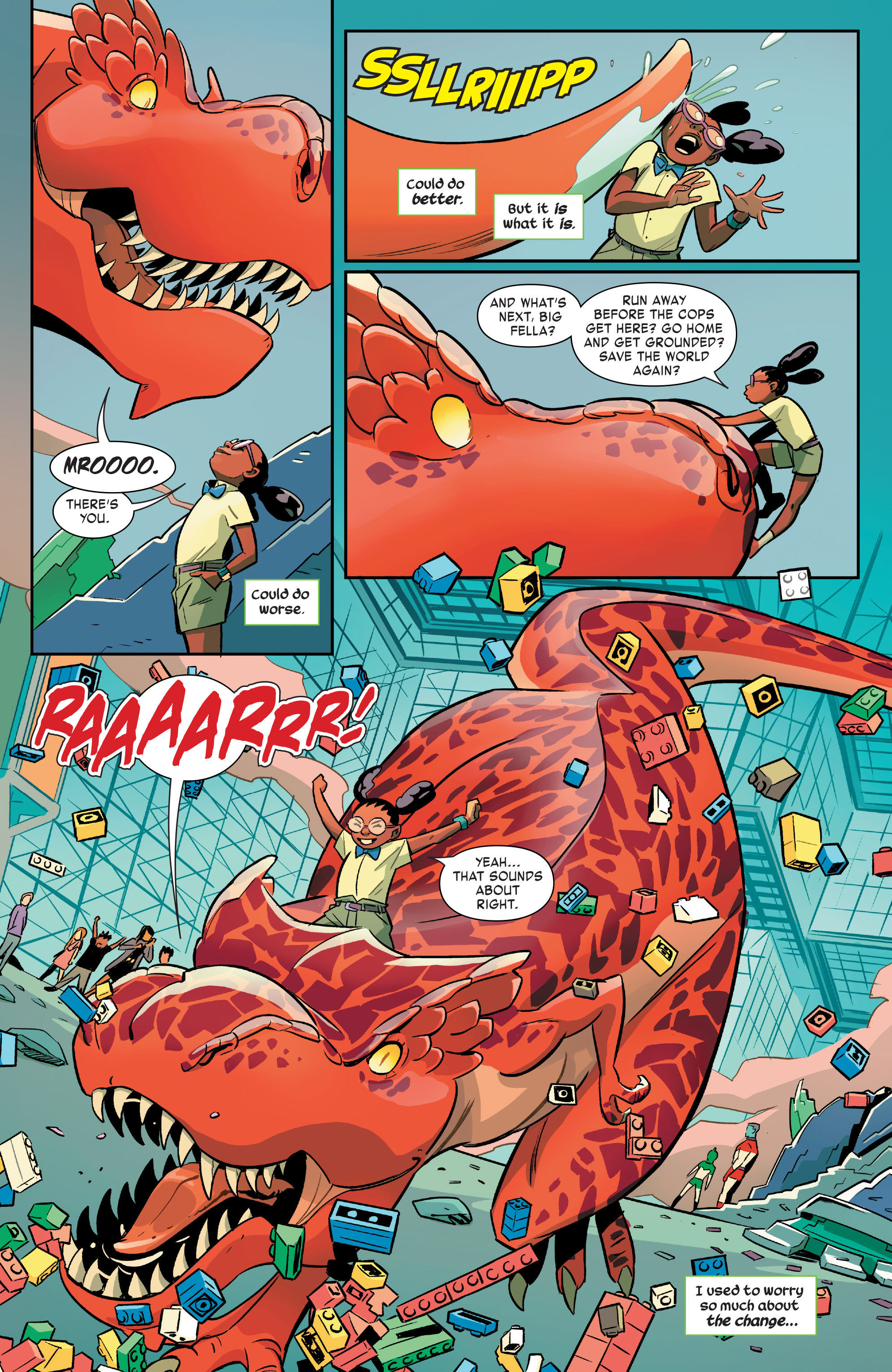 Read online Moon Girl And Devil Dinosaur comic -  Issue #12 - 18