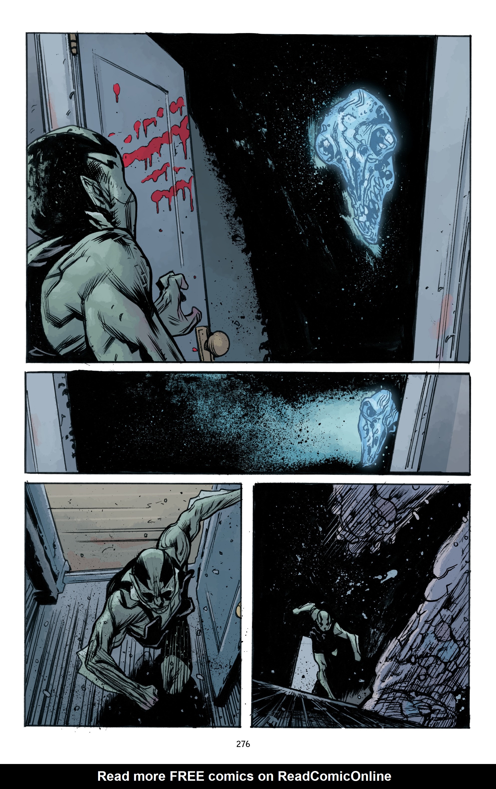 Read online Abe Sapien comic -  Issue # _TPB The Drowning and Other Stories (Part 3) - 74