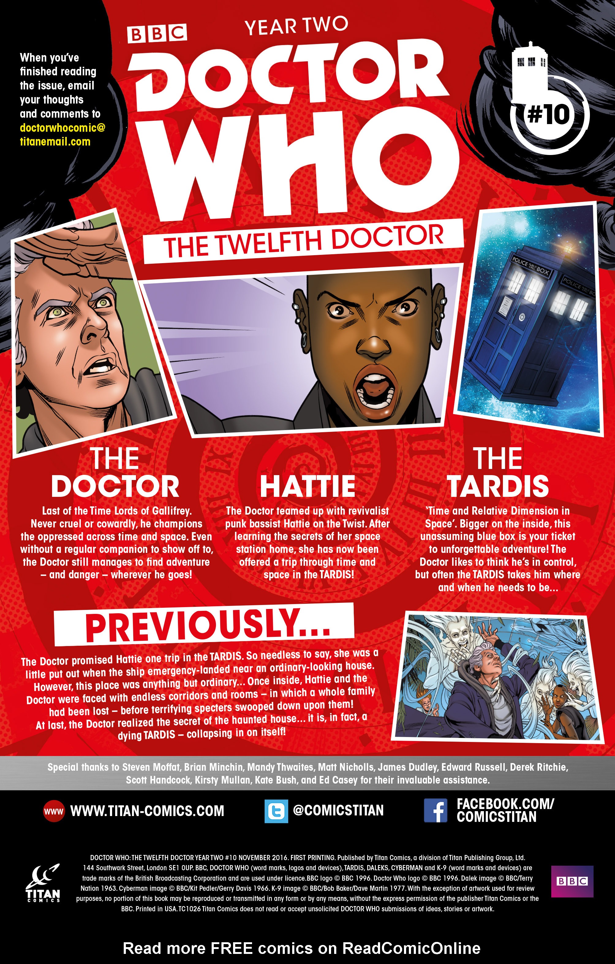 Read online Doctor Who: The Twelfth Doctor Year Two comic -  Issue #10 - 5