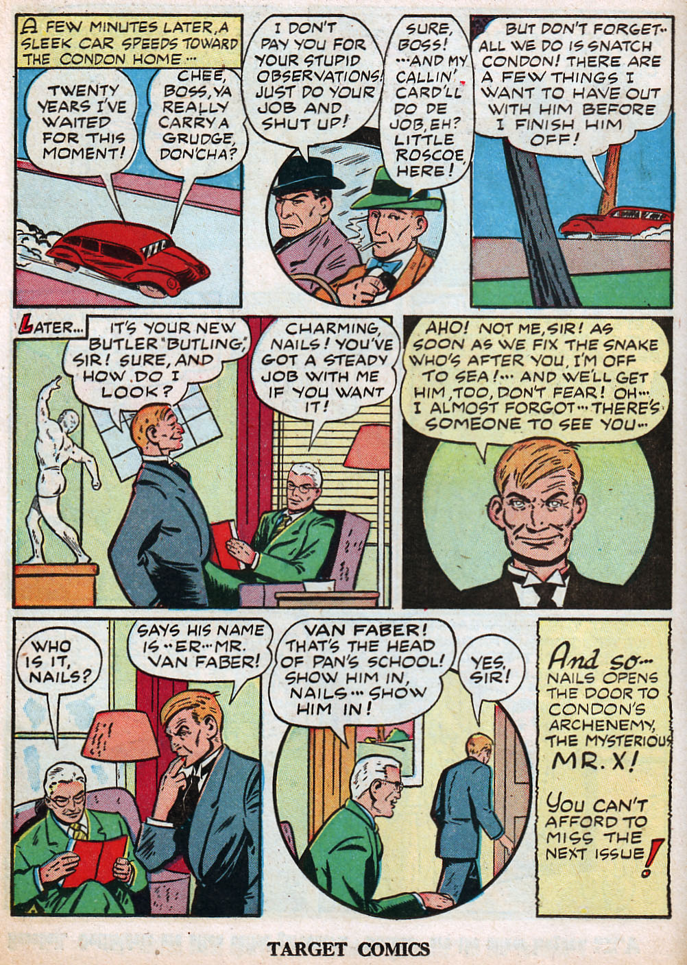 Read online Target Comics comic -  Issue #78 - 20