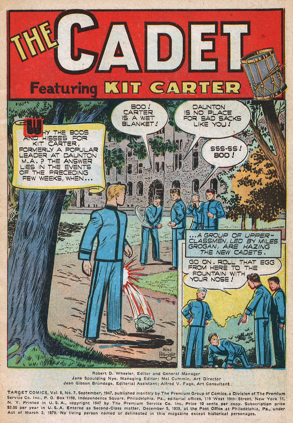 Read online Target Comics comic -  Issue #85 - 3