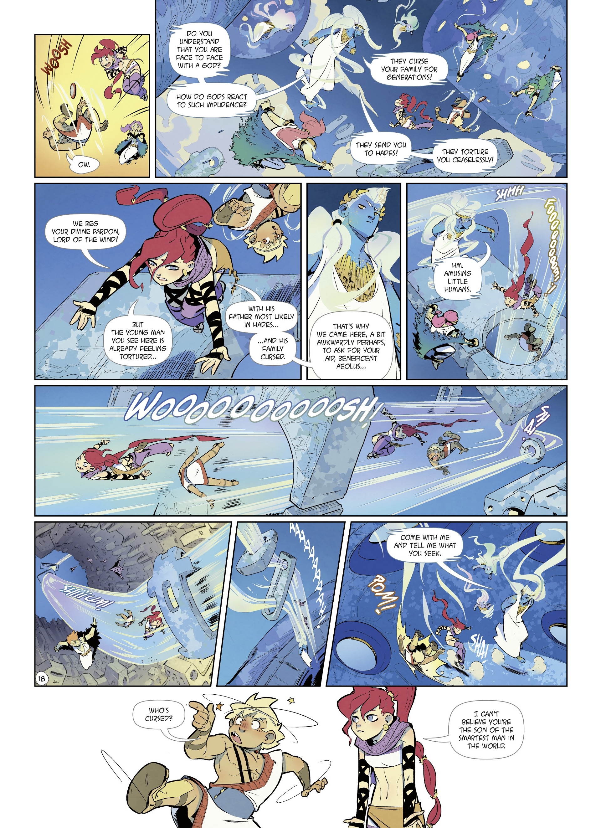 Read online Telemachus comic -  Issue #1 - 20