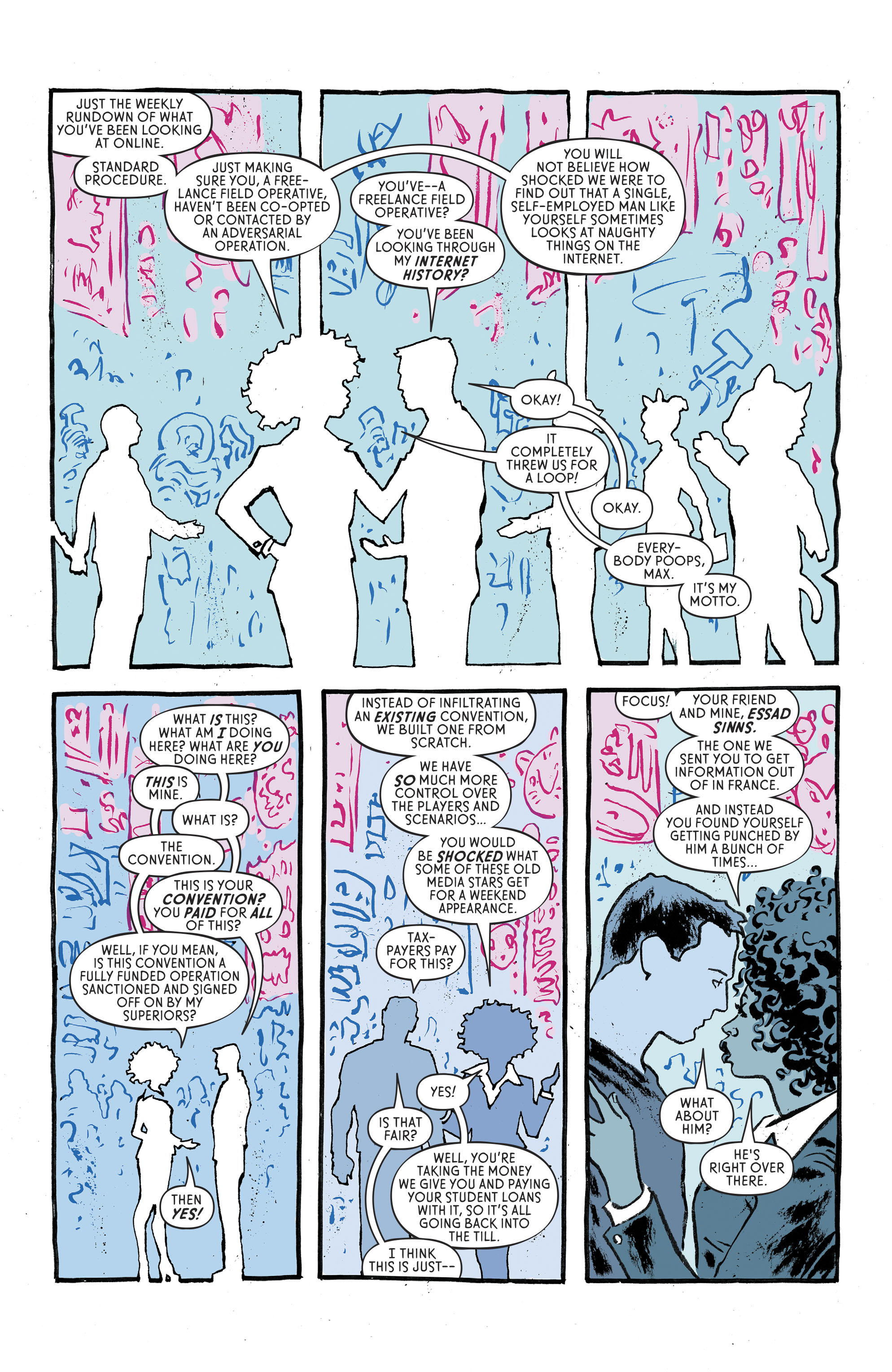 Read online Cover comic -  Issue #5 - 25