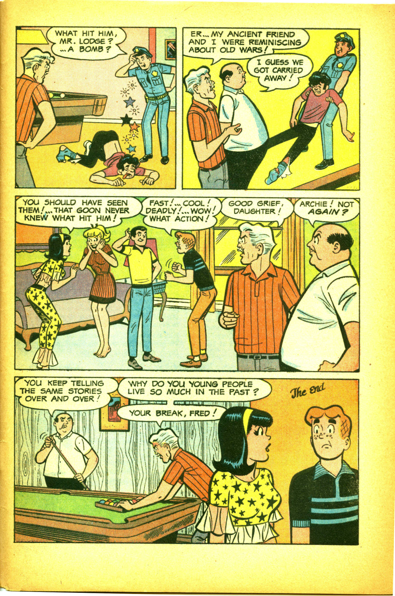 Read online Archie (1960) comic -  Issue #175 - 32