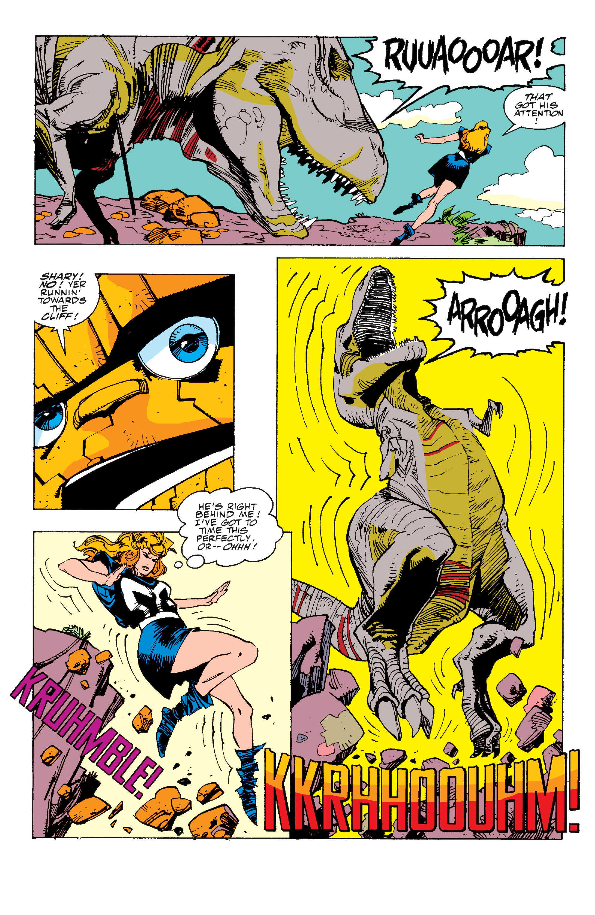 Read online Fantastic Four Epic Collection comic -  Issue # Into The Timestream (Part 3) - 92