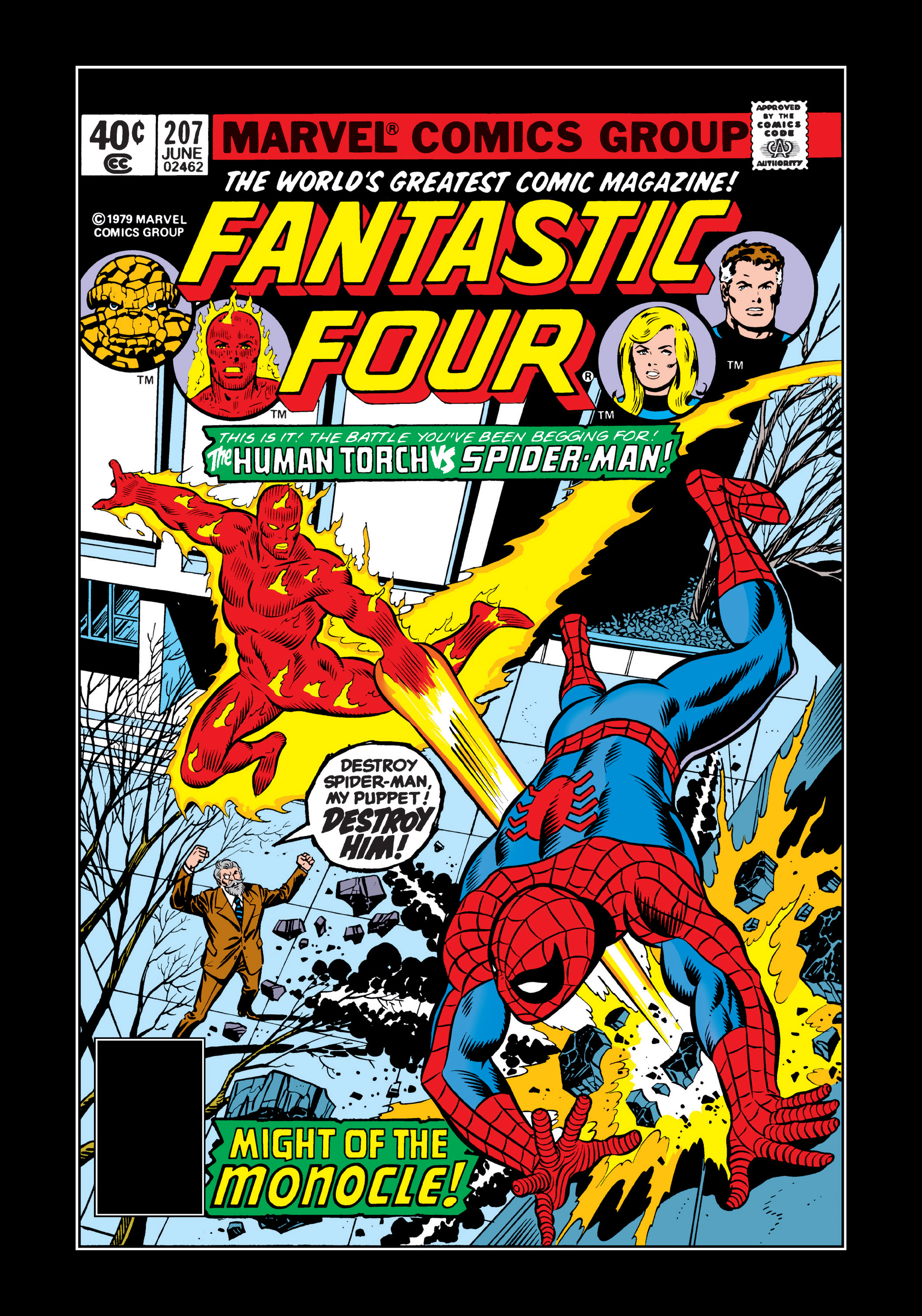 Read online Marvel Masterworks: The Fantastic Four comic -  Issue # TPB 19 (Part 1) - 62