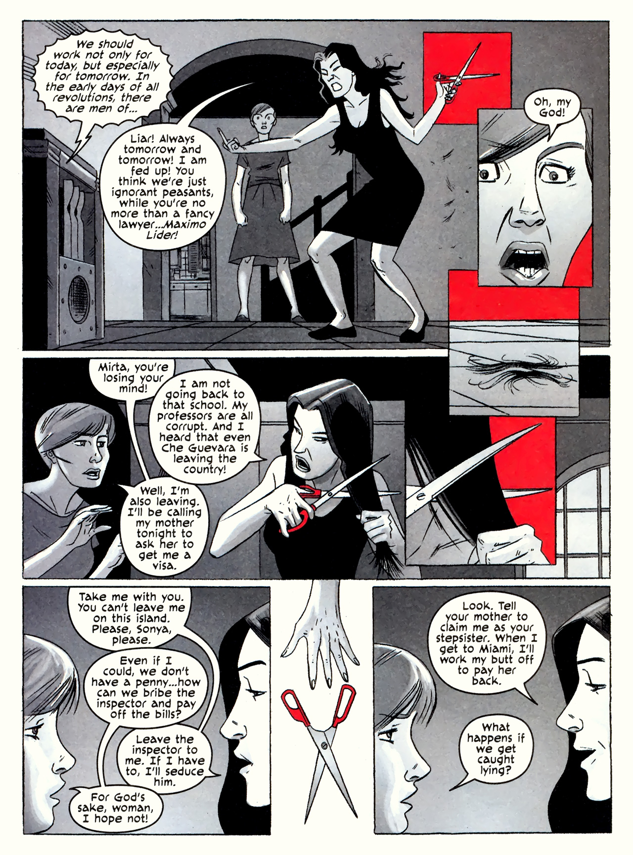 Read online Cuba: My Revolution comic -  Issue # TPB - 136