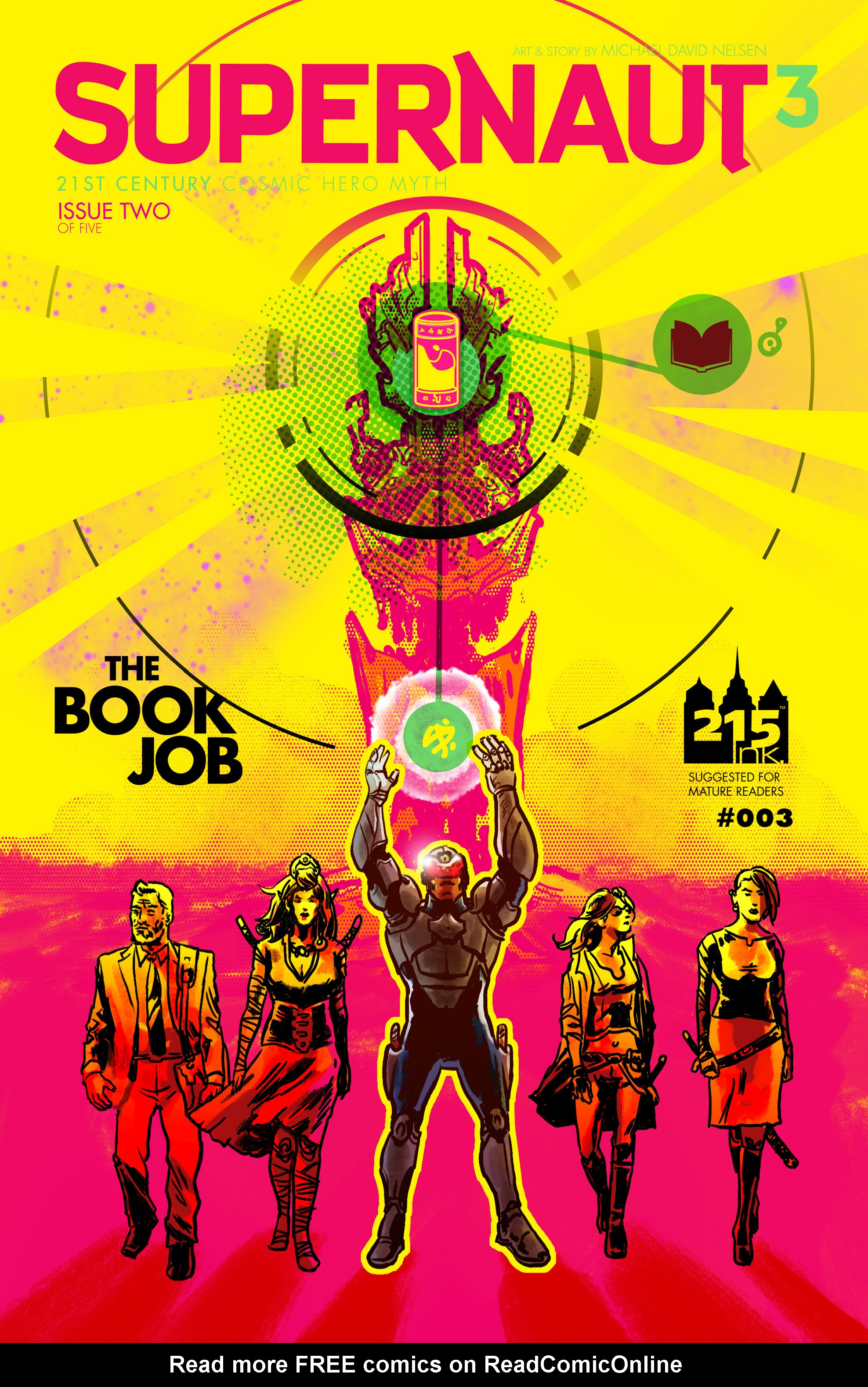 Read online Supernaut comic -  Issue #3 - 1