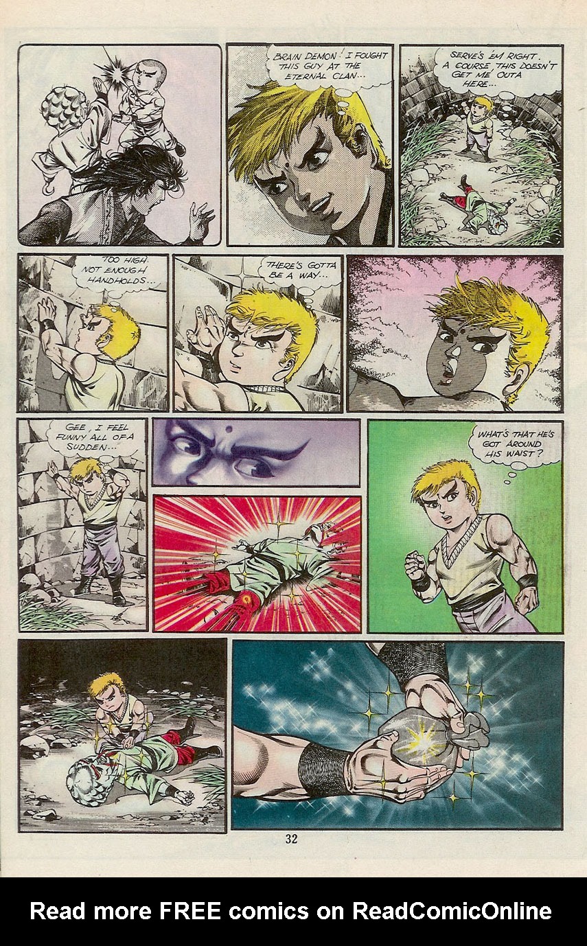 Read online Drunken Fist comic -  Issue #14 - 34