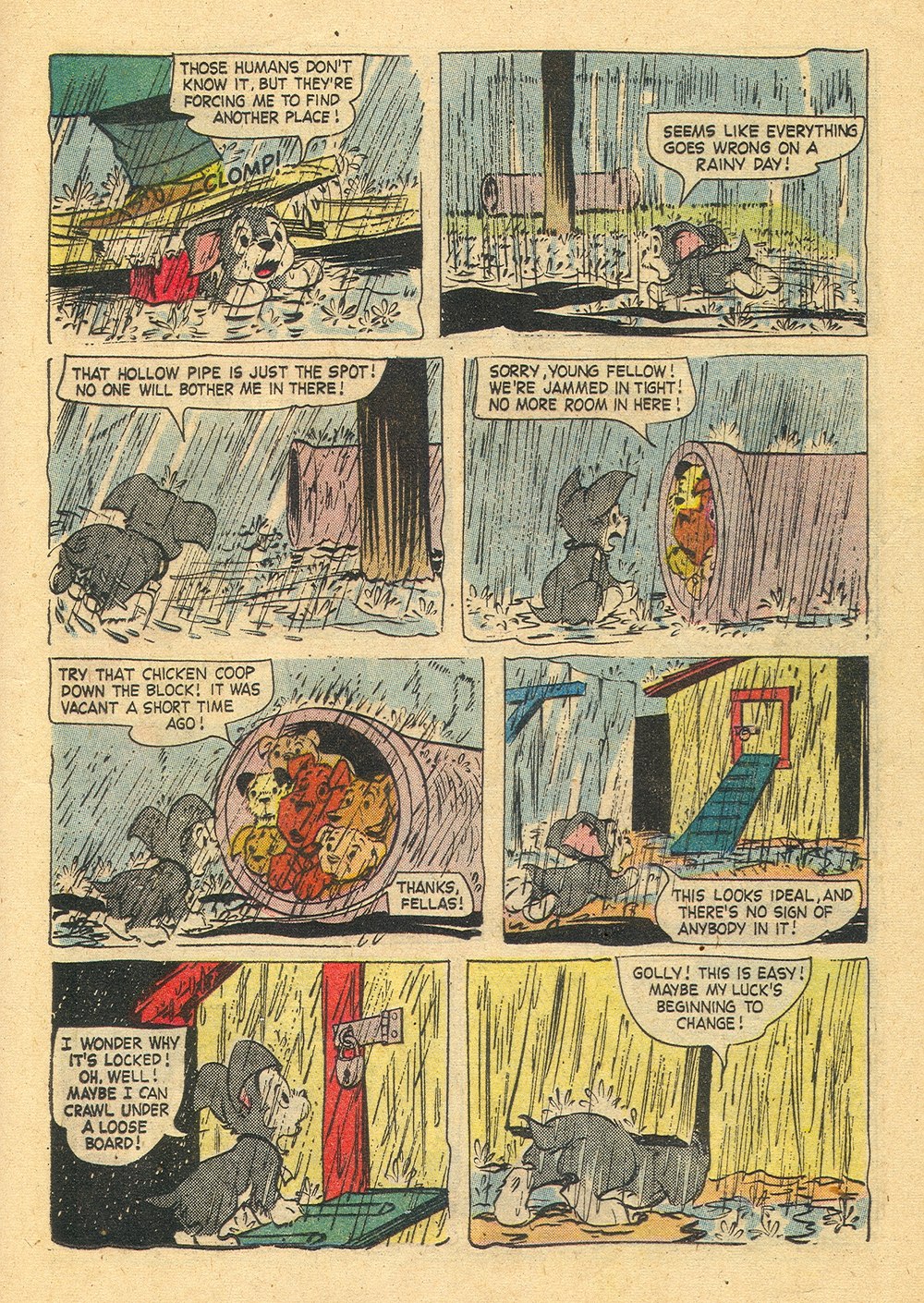 Read online Scamp (1958) comic -  Issue #10 - 21