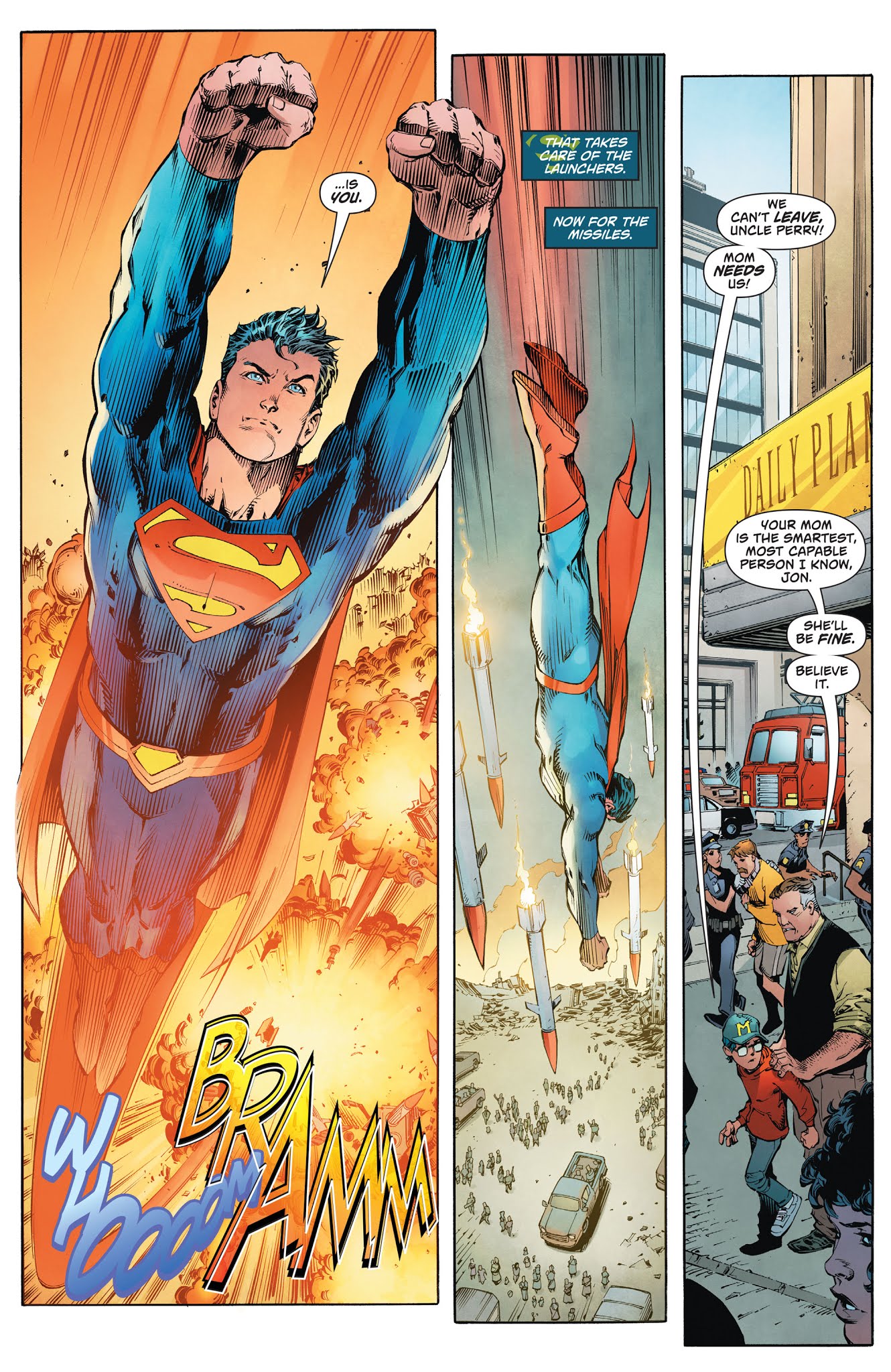 Read online Superman: Action Comics: The Oz Effect Deluxe Edition comic -  Issue # TPB (Part 1) - 100