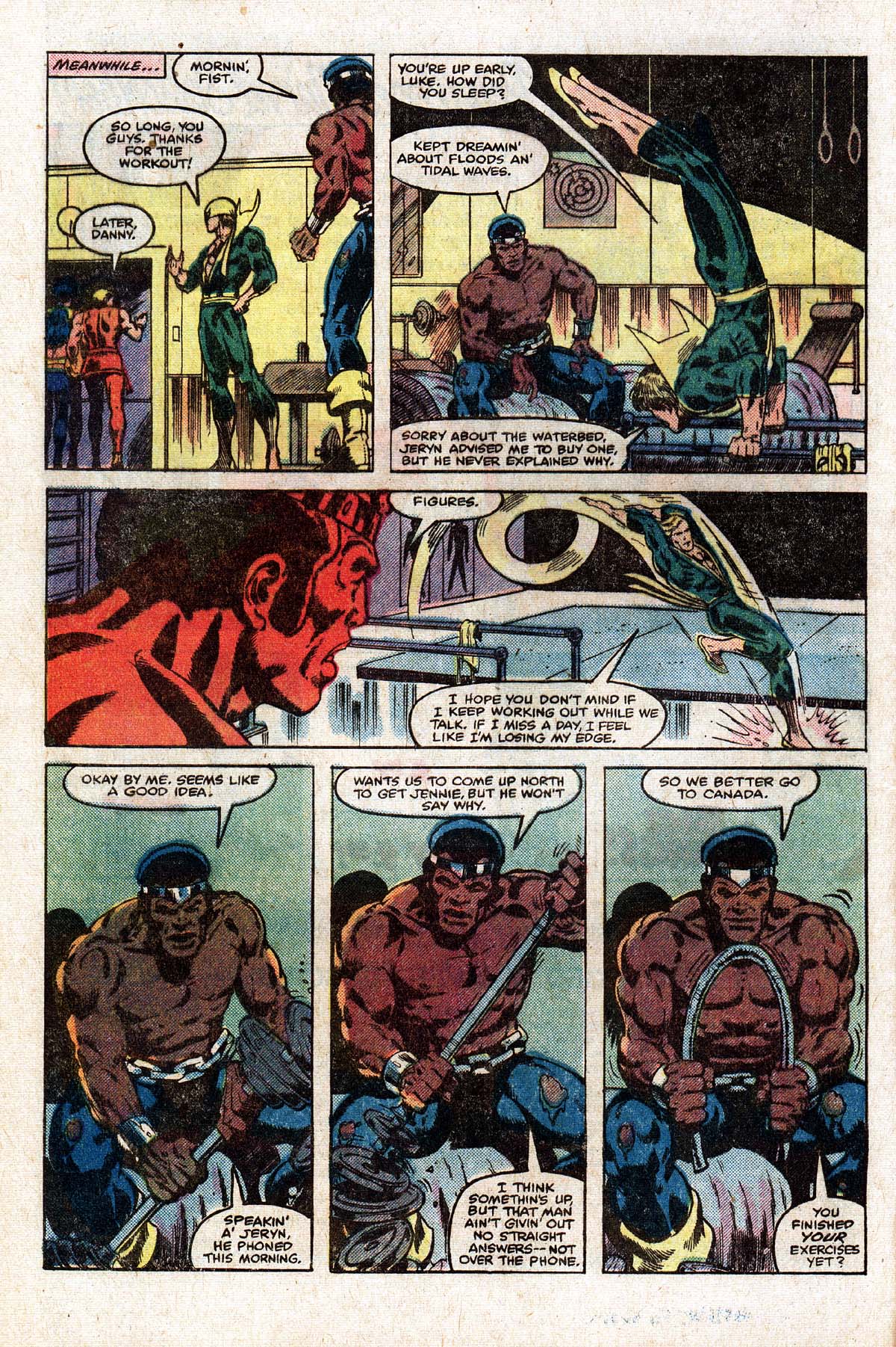 Read online Power Man and Iron Fist (1978) comic -  Issue #65 - 6