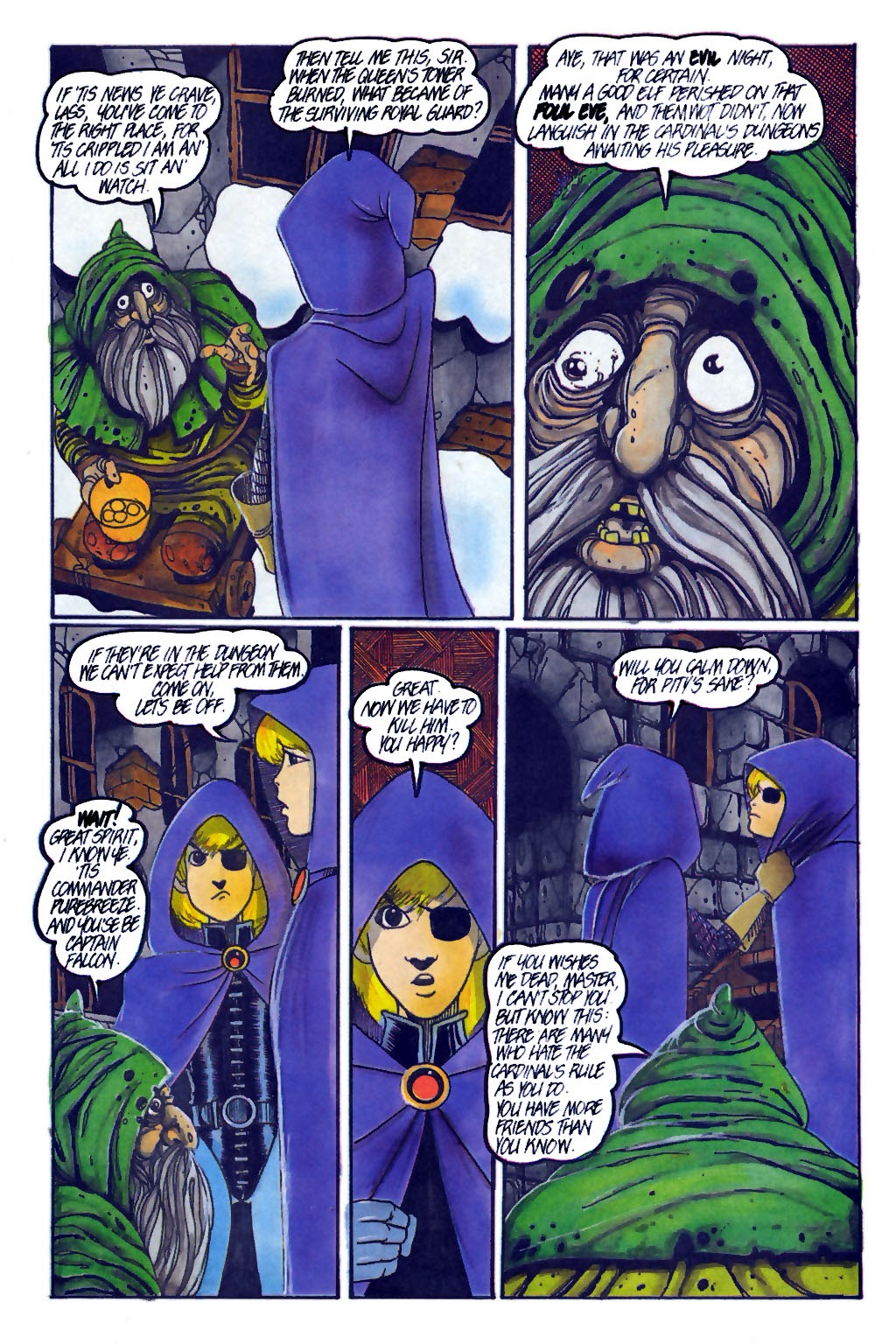 Read online Greenhaven comic -  Issue #1 - 5