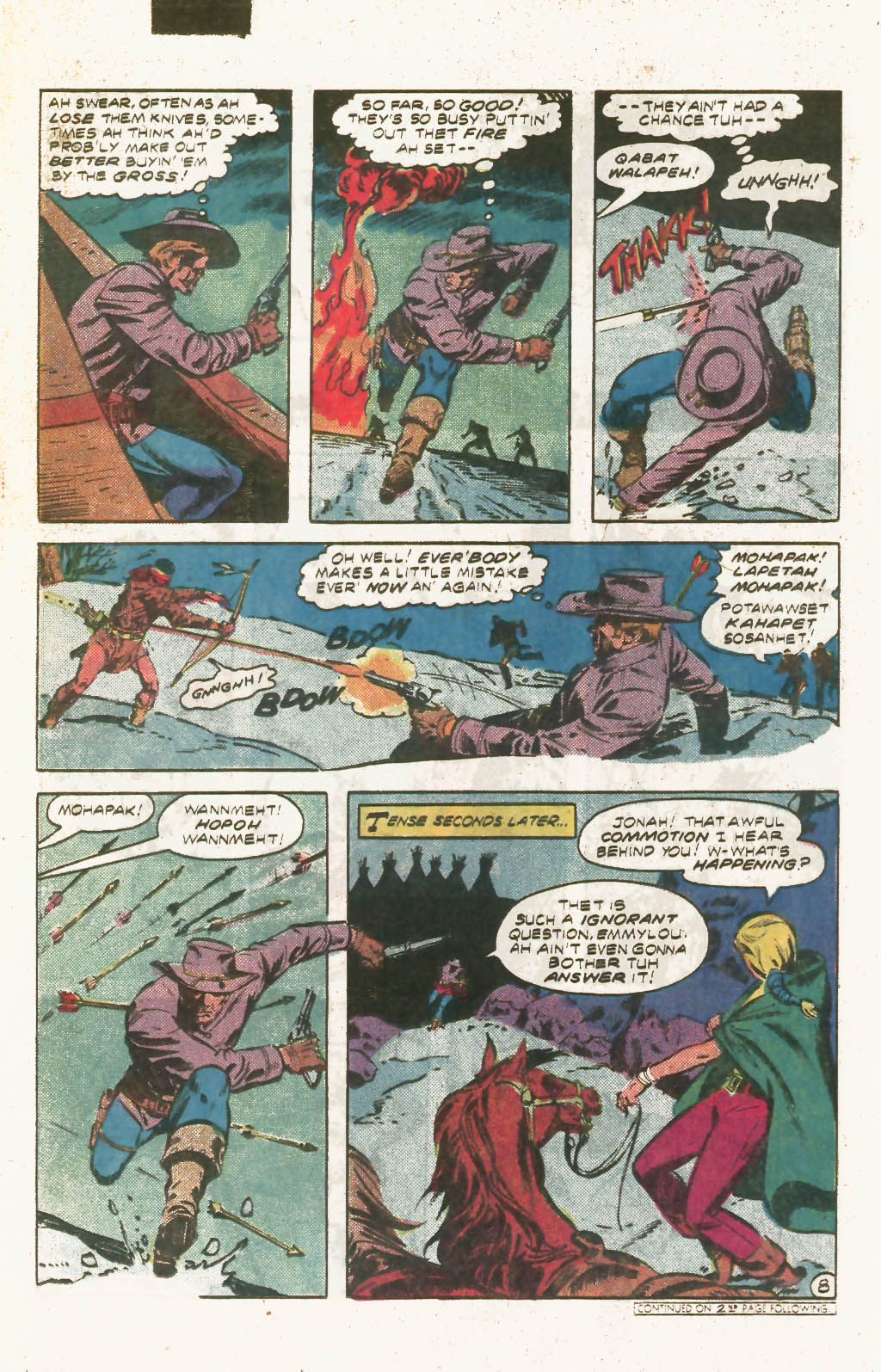 Read online Jonah Hex (1977) comic -  Issue #70 - 12