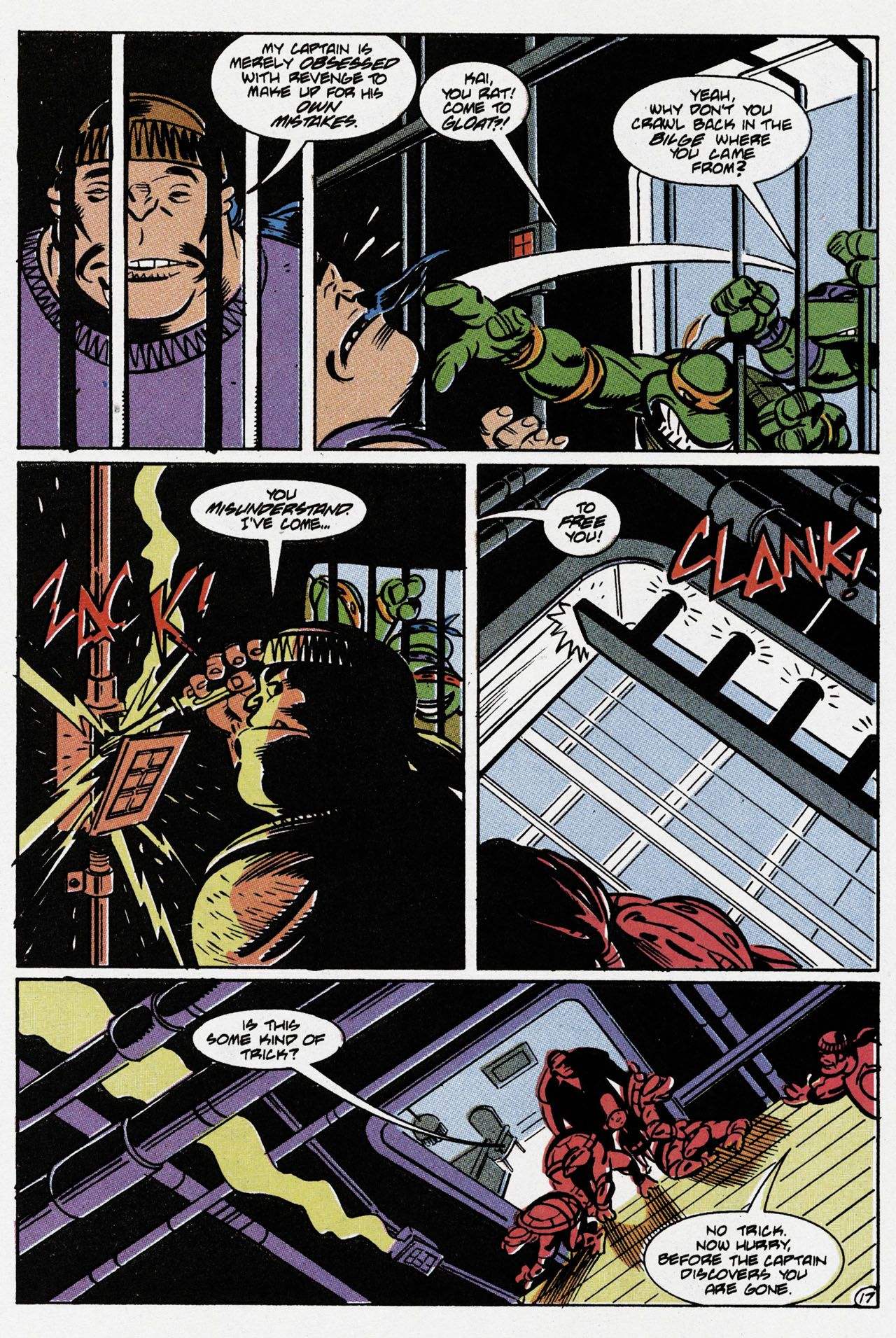 Read online Teenage Mutant Ninja Turtles Adventures (1989) comic -  Issue # _Special 1 - 49