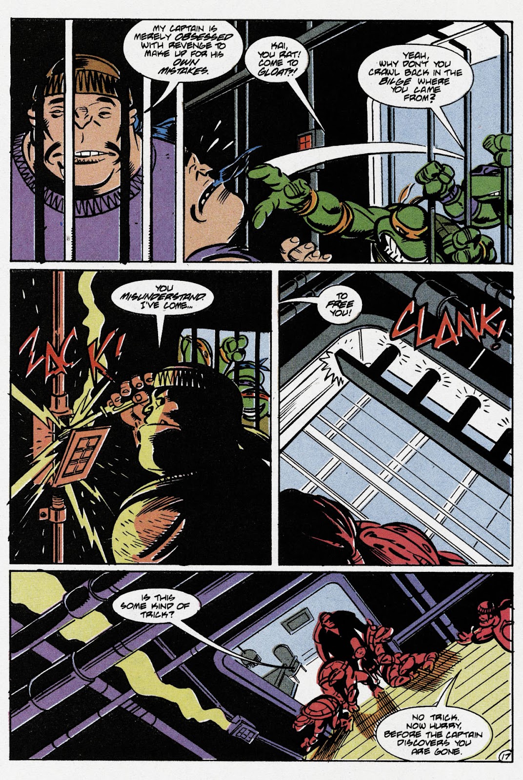Teenage Mutant Ninja Turtles Adventures (1989) issue Special 1 - Page 49