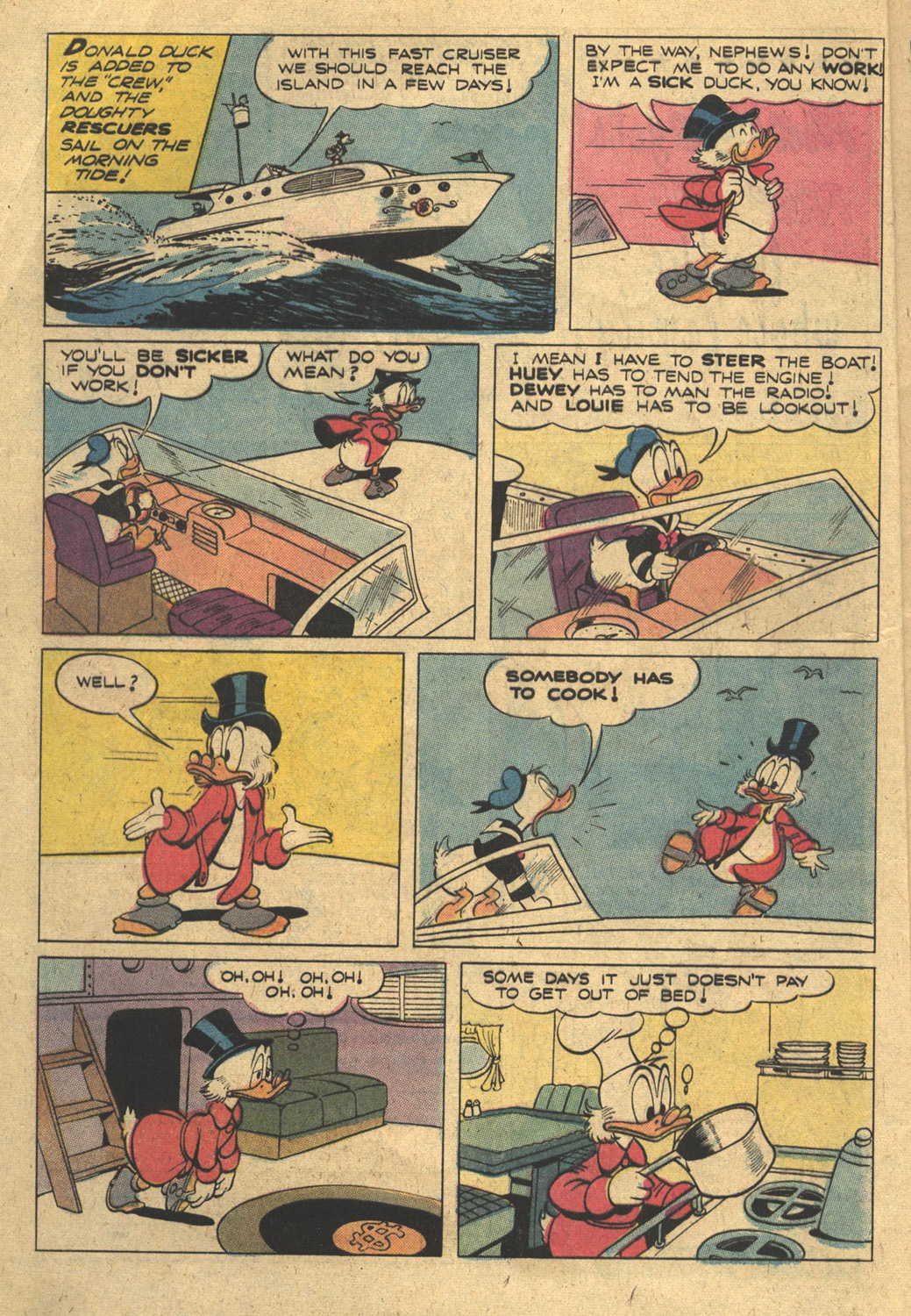 Read online Uncle Scrooge (1953) comic -  Issue #111 - 8