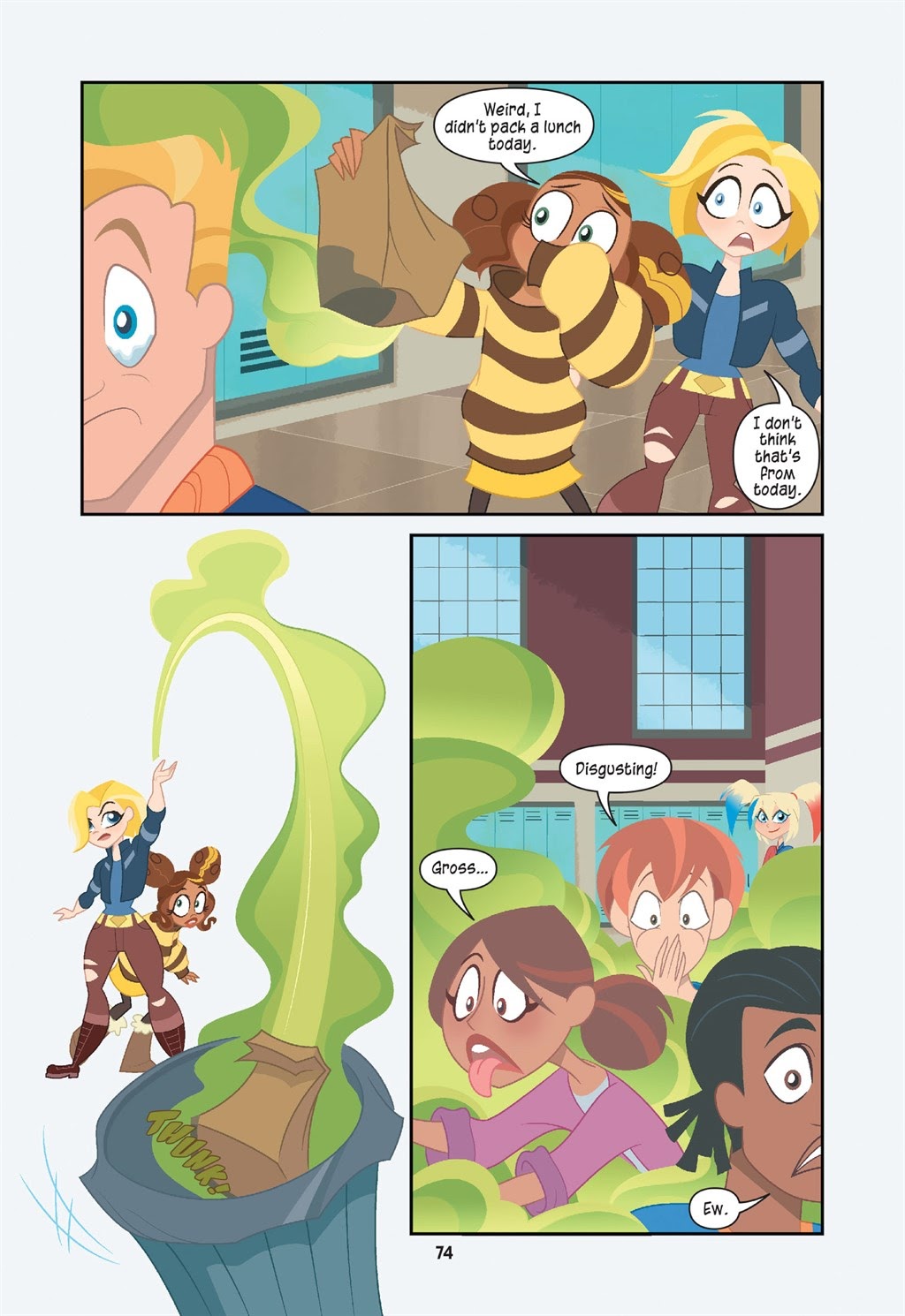 Read online DC Super Hero Girls: Midterms comic -  Issue # TPB - 72