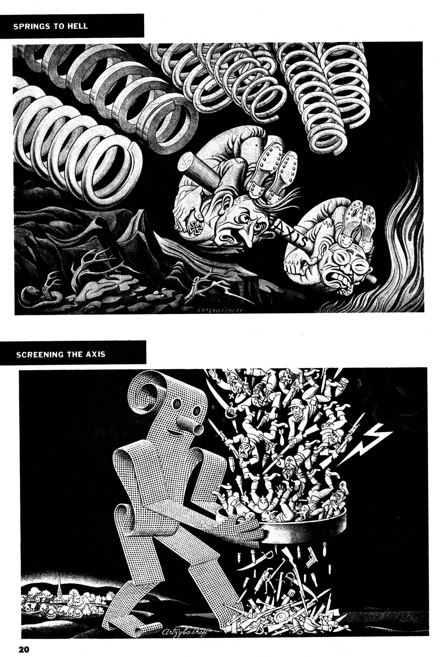 Read online Twist (1987) comic -  Issue #2 - 21