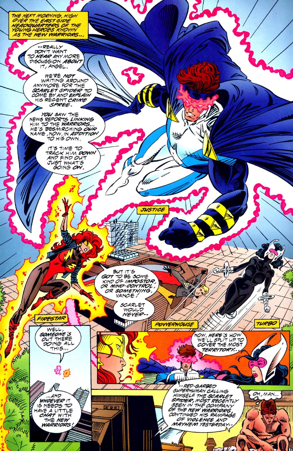 Read online Web of Scarlet Spider comic -  Issue #3 - 11