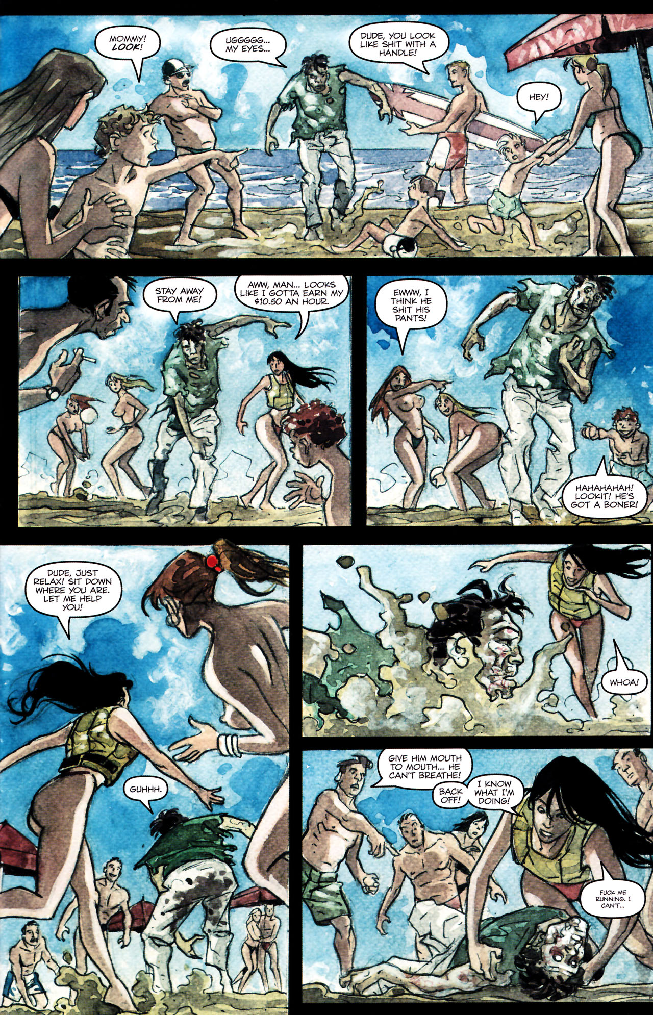 Read online The Last Resort comic -  Issue #1 - 5