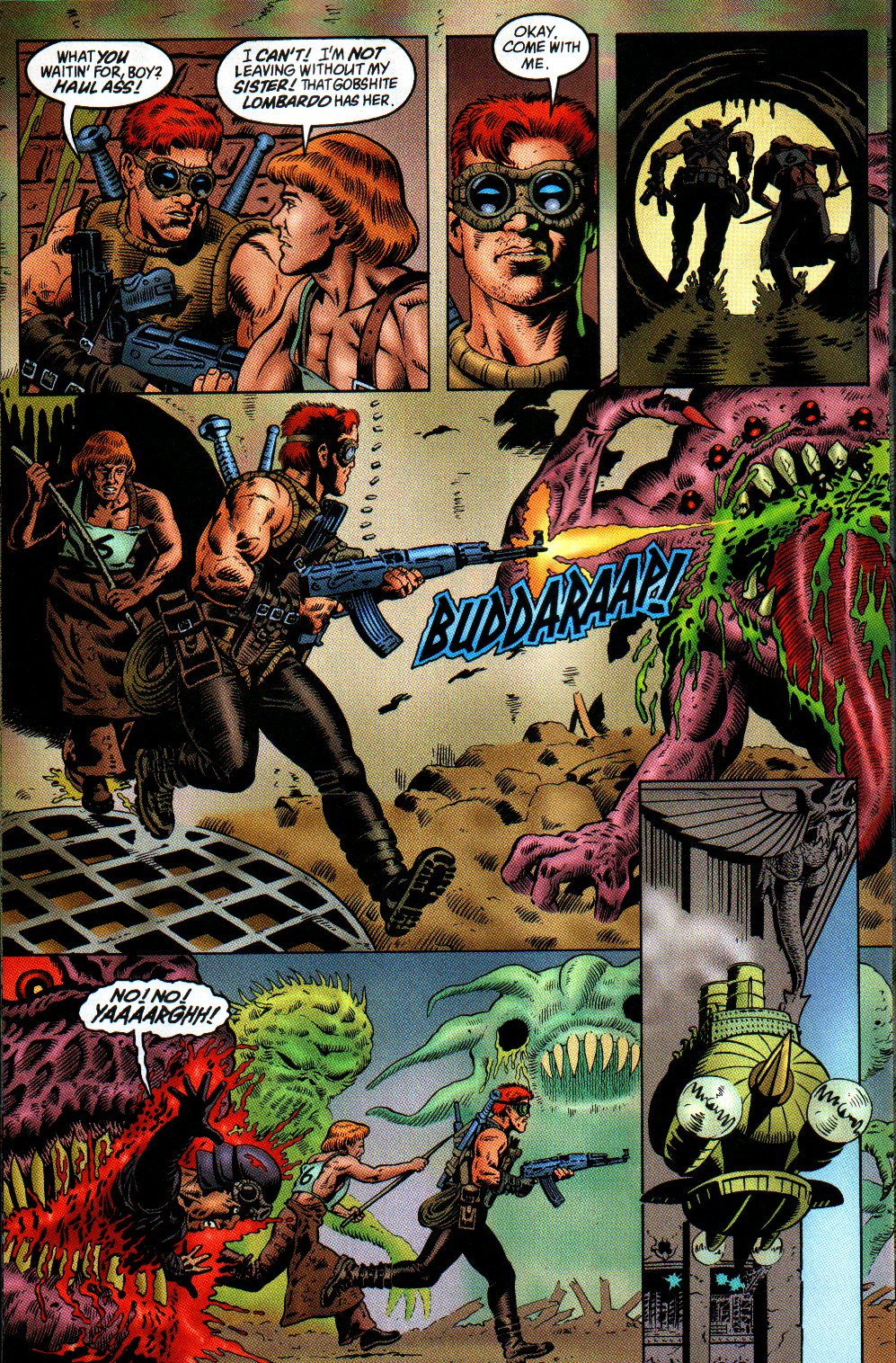 Read online Neil Gaiman's Phage: Shadow Death comic -  Issue #4 - 24