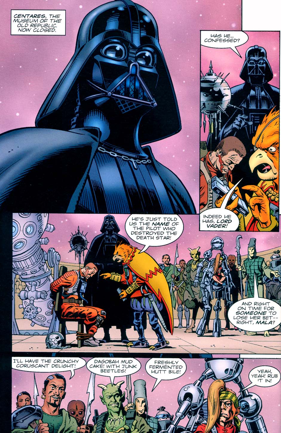 Read online Star Wars: Vader's Quest comic -  Issue # _TPB - 7