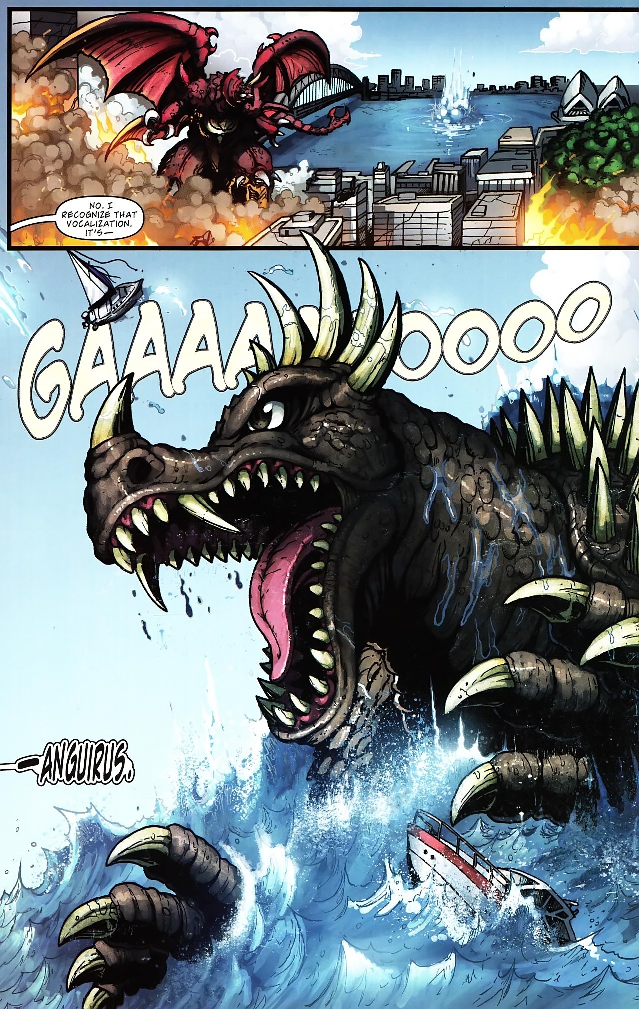 Read online Godzilla Legends comic -  Issue #1 - 12