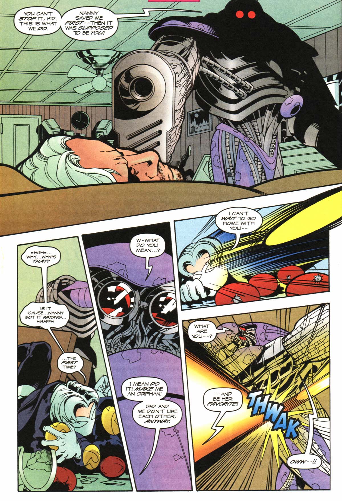 Read online Slingers comic -  Issue #9 - 21